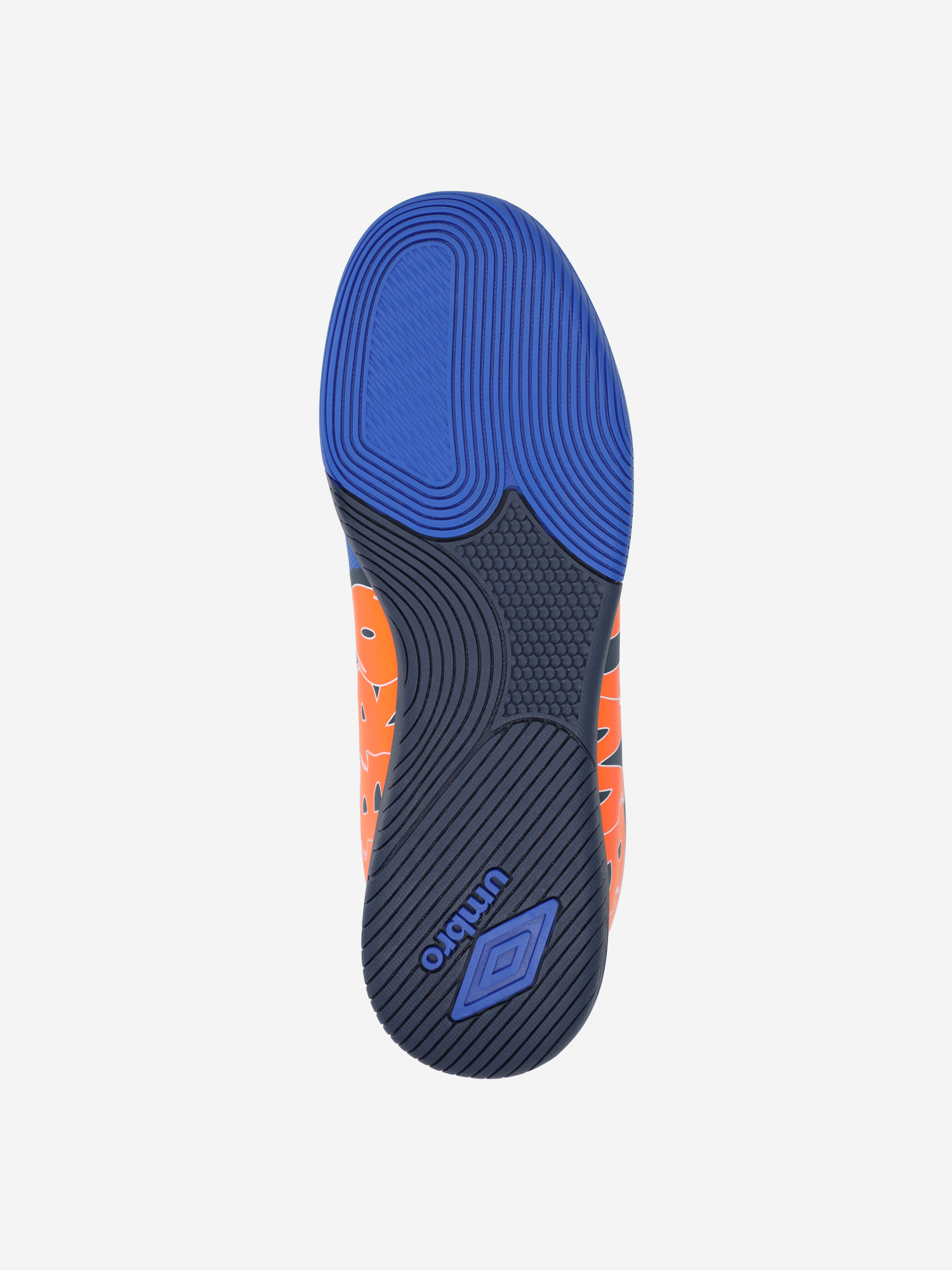 фото Бутсы для мальчиков umbro logo jnr ic, синий