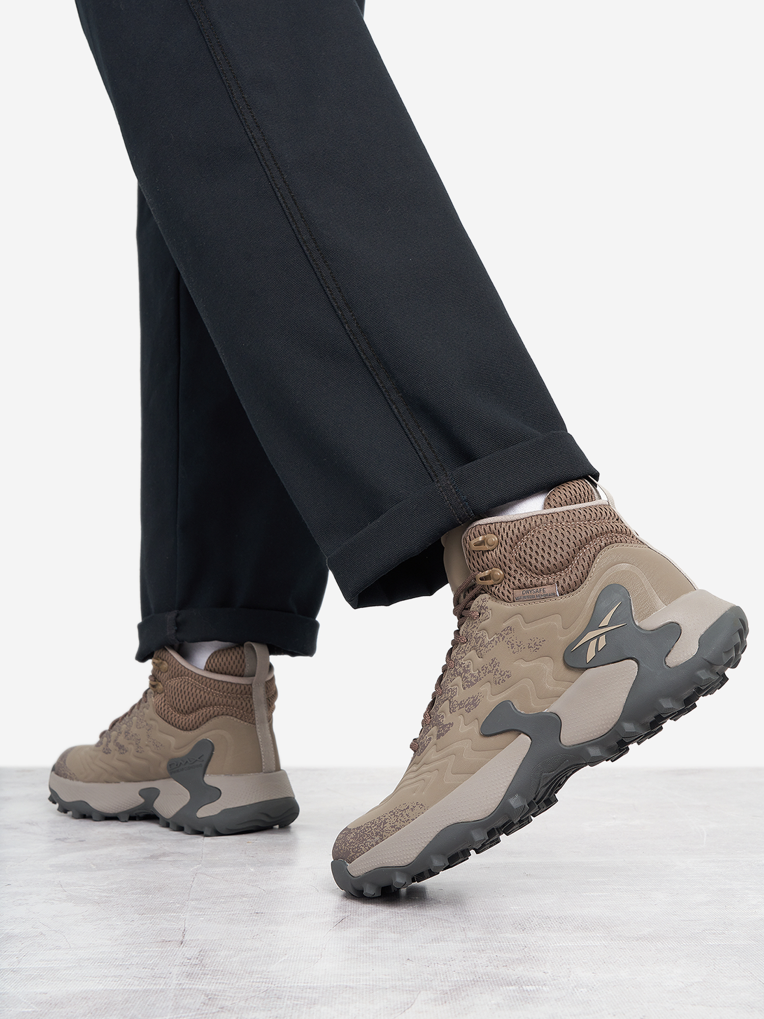 

Ботинки утепленные мужские Reebok Kitari Dmx, Коричневый