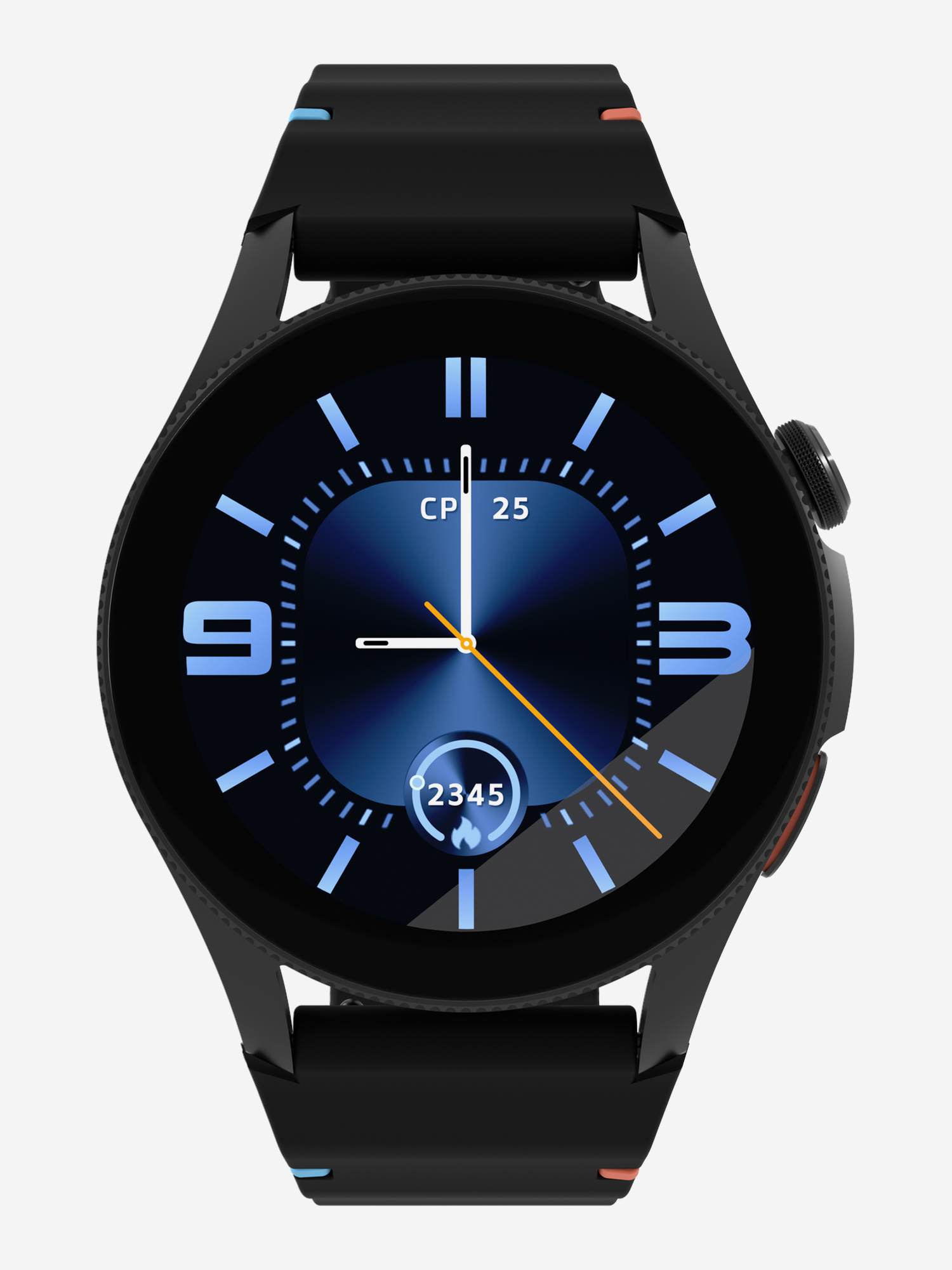 Изображение товара Смарт-часы наручные, фитнес-браслет CGWatch Round 2