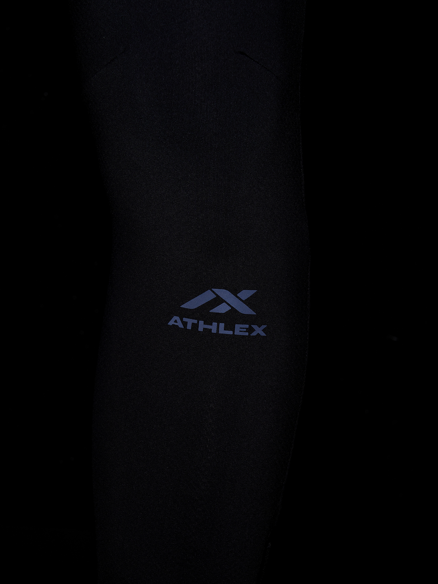 фото Тайтсы мужские athlex, черный