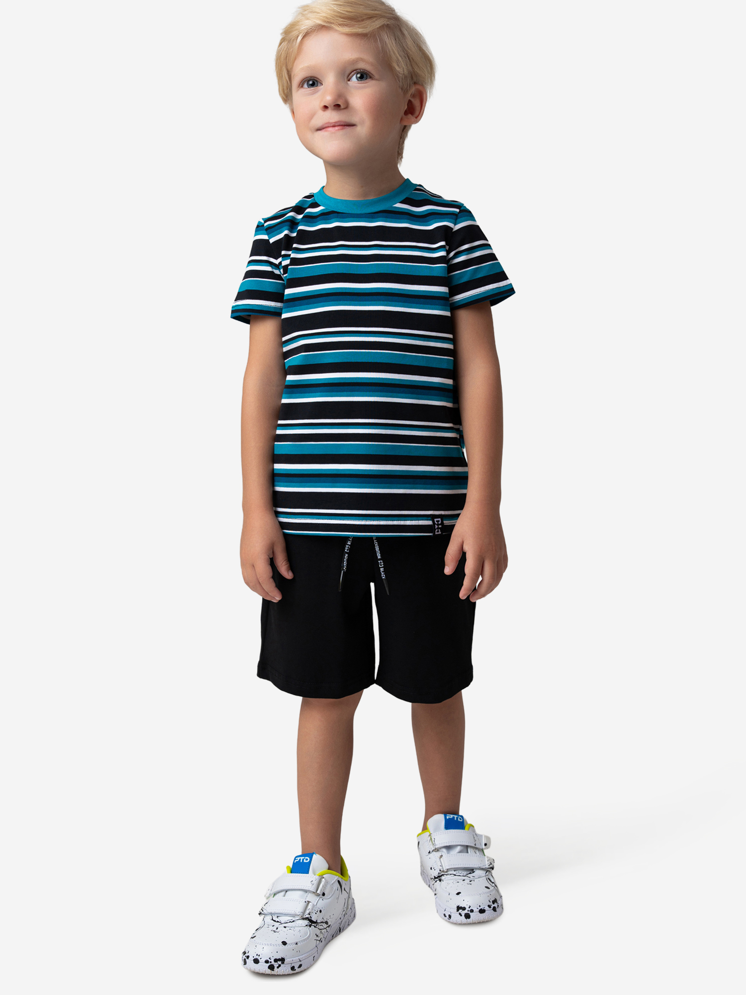 Изображение товара Комплект для мальчика: футболка, шорты PlayToday
