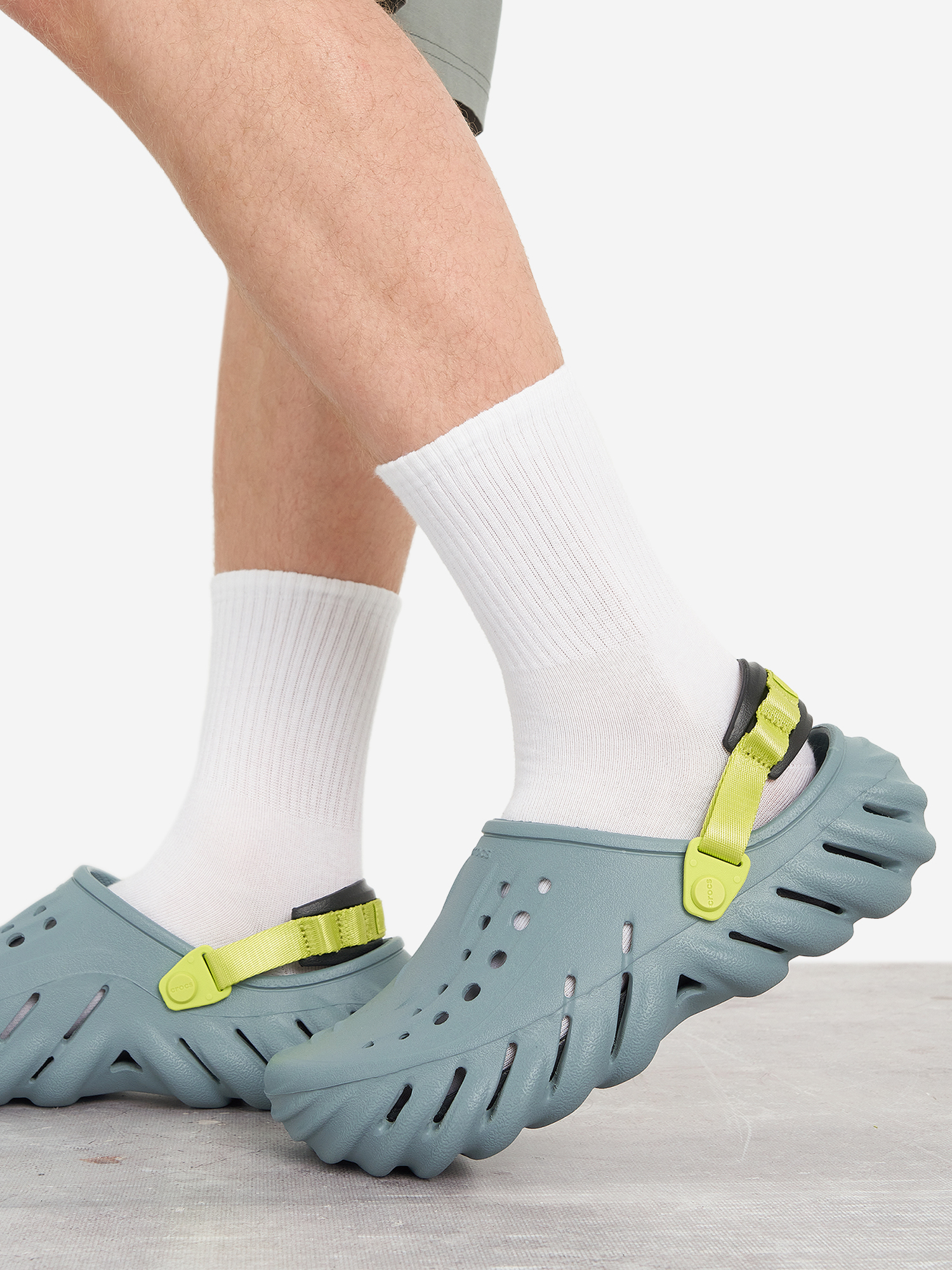 

Сабо мужские Crocs Echo, Зеленый