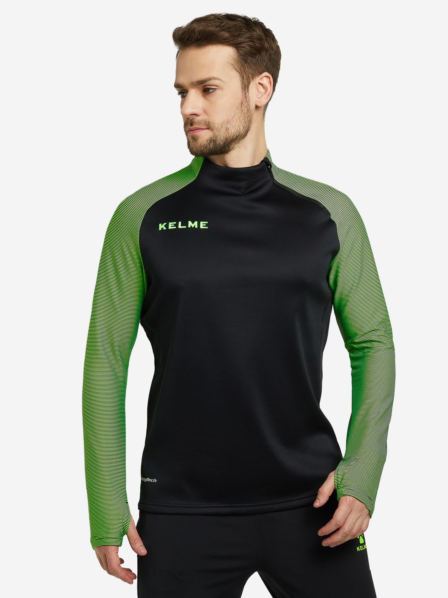 

Джемпер тренировочный мужской Kelme, Черный