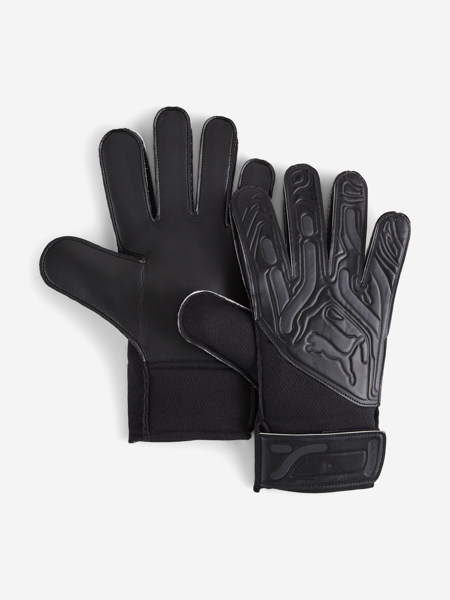 

Перчатки вратарские PUMA Ultra Play RC, Черный