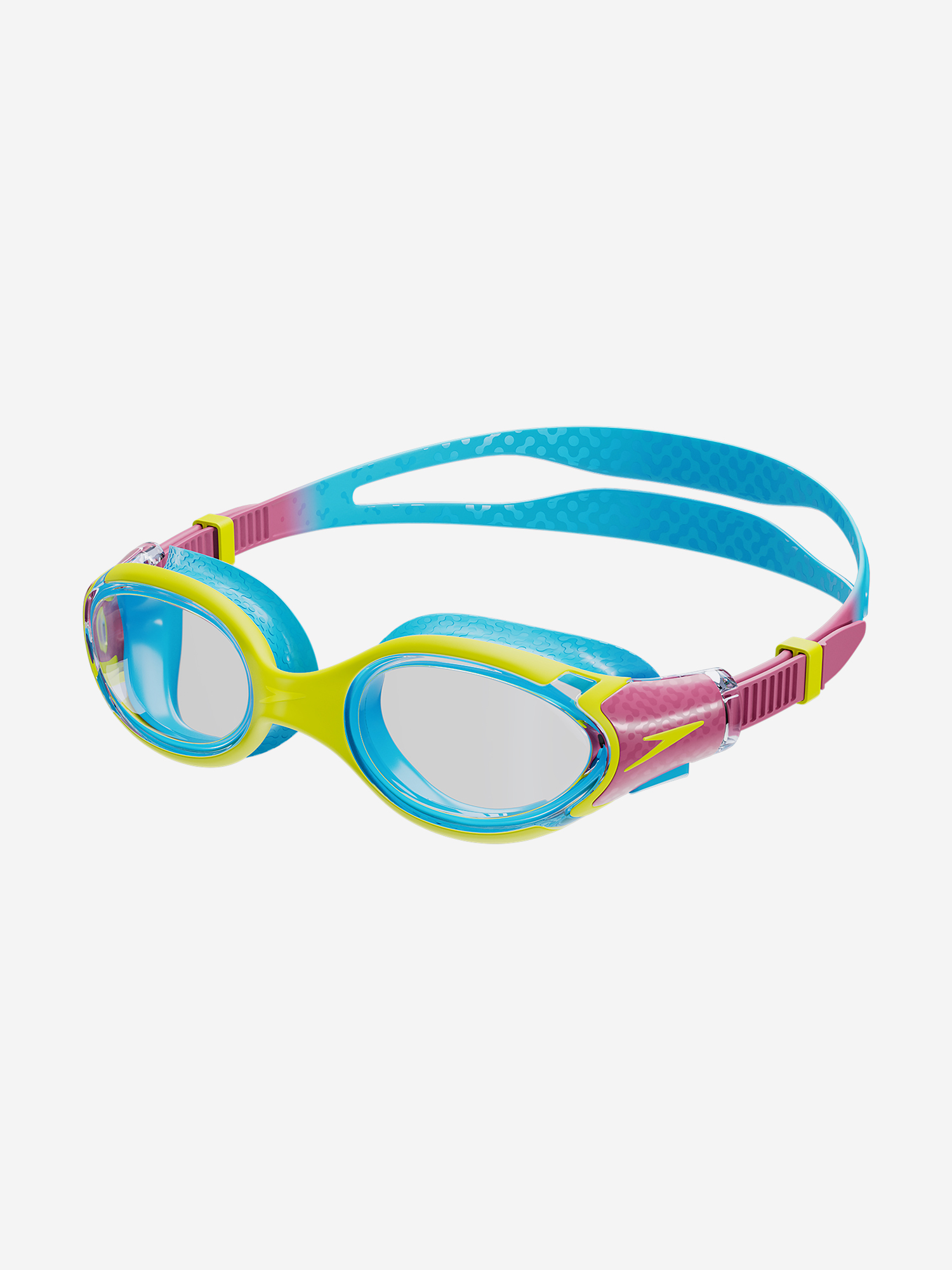 

Очки для плавания детские Speedo Biofuse 2.0, Голубой