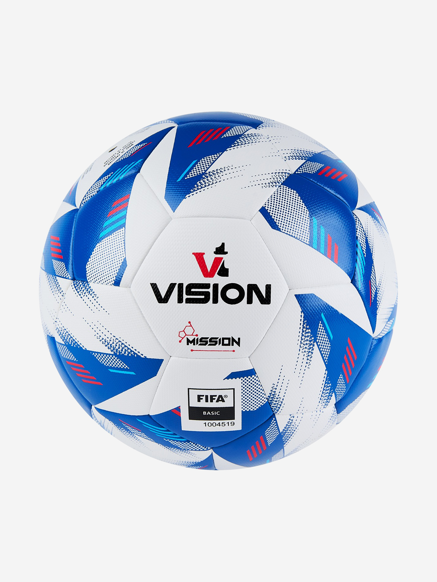 

Мяч футбольный VISION Mission, FIFA Basic, Размер , Белый