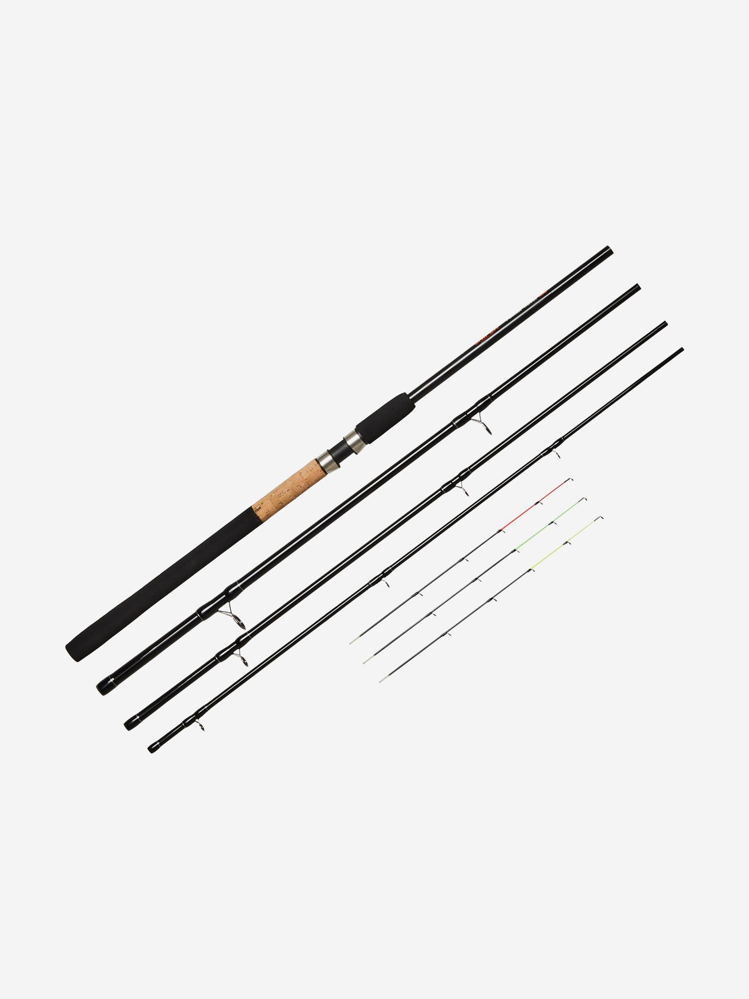 Изображение товара Удилище фидерное Salmo Sniper FEEDER TRAVEL 180 компактное с телескопической конструкцией