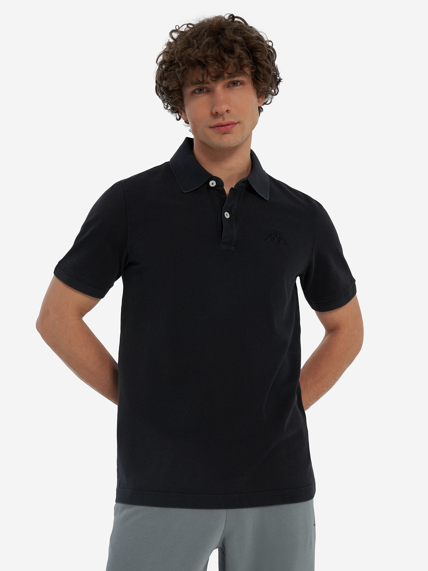 Изображение товара Мужское поло Kappa Polo d'Origini короткий рукав спортивная одежда