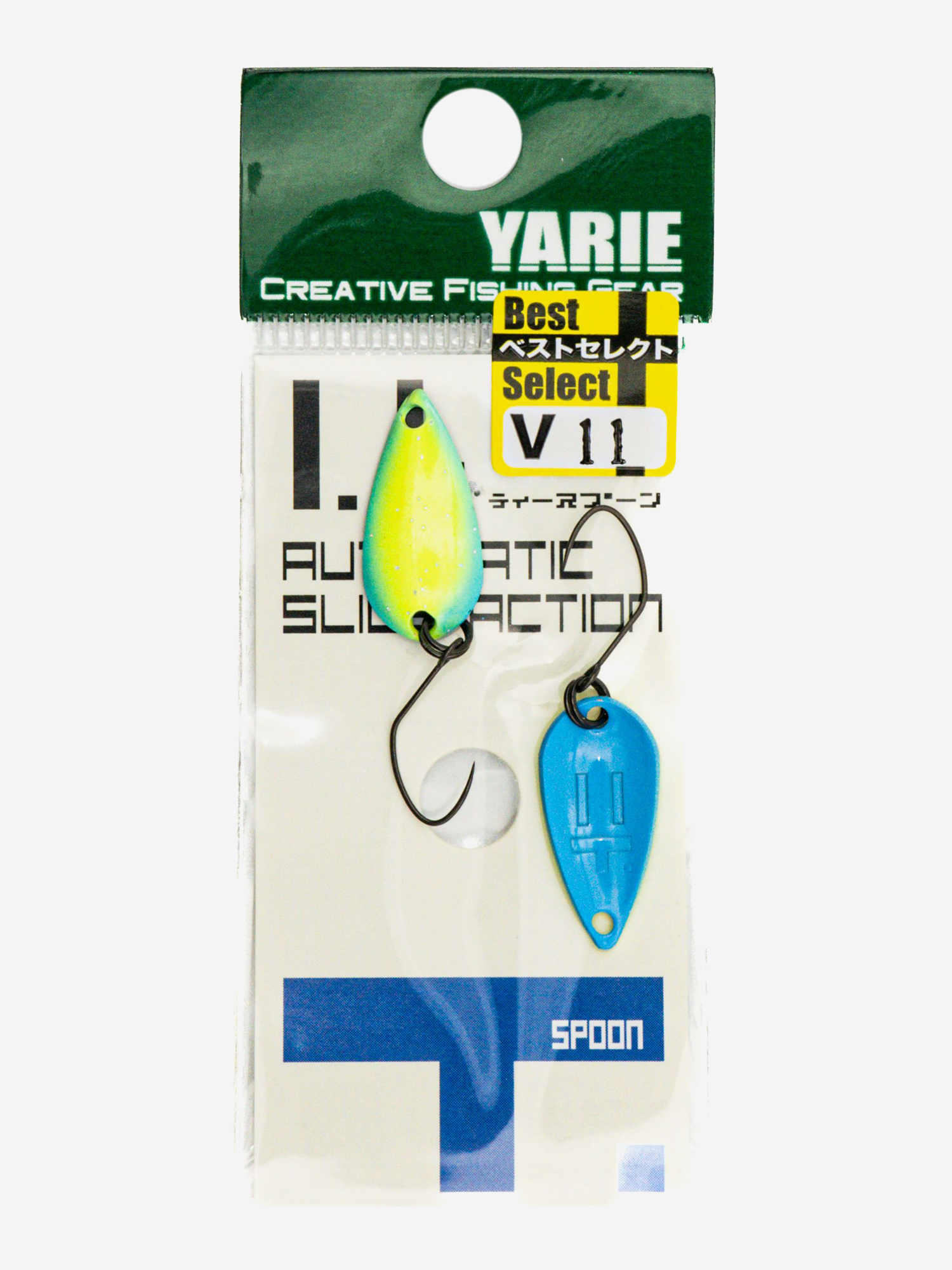 

Блесна Yarie №706 T-Spoon,  гр, V11, Мультицвет