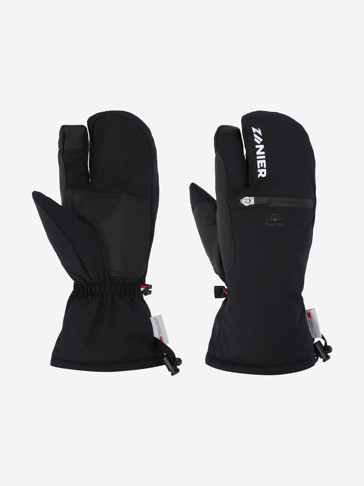 Изображение товара Перчатки Zanier для горных лыж водонепроницаемые утепленные Унисекс
