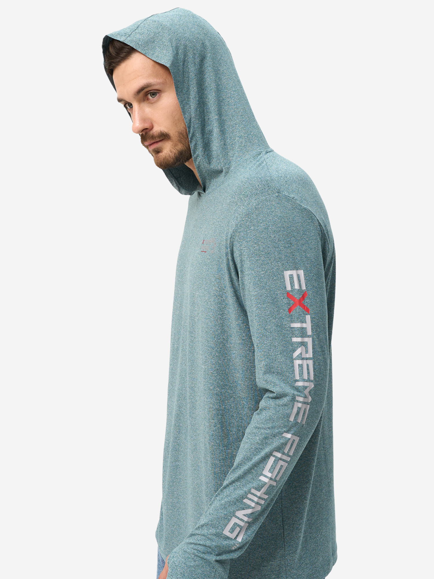 Изображение товара Мужской Лонгслив Extreme Fishing PSS-G301H с защитой от солнца UPF50+