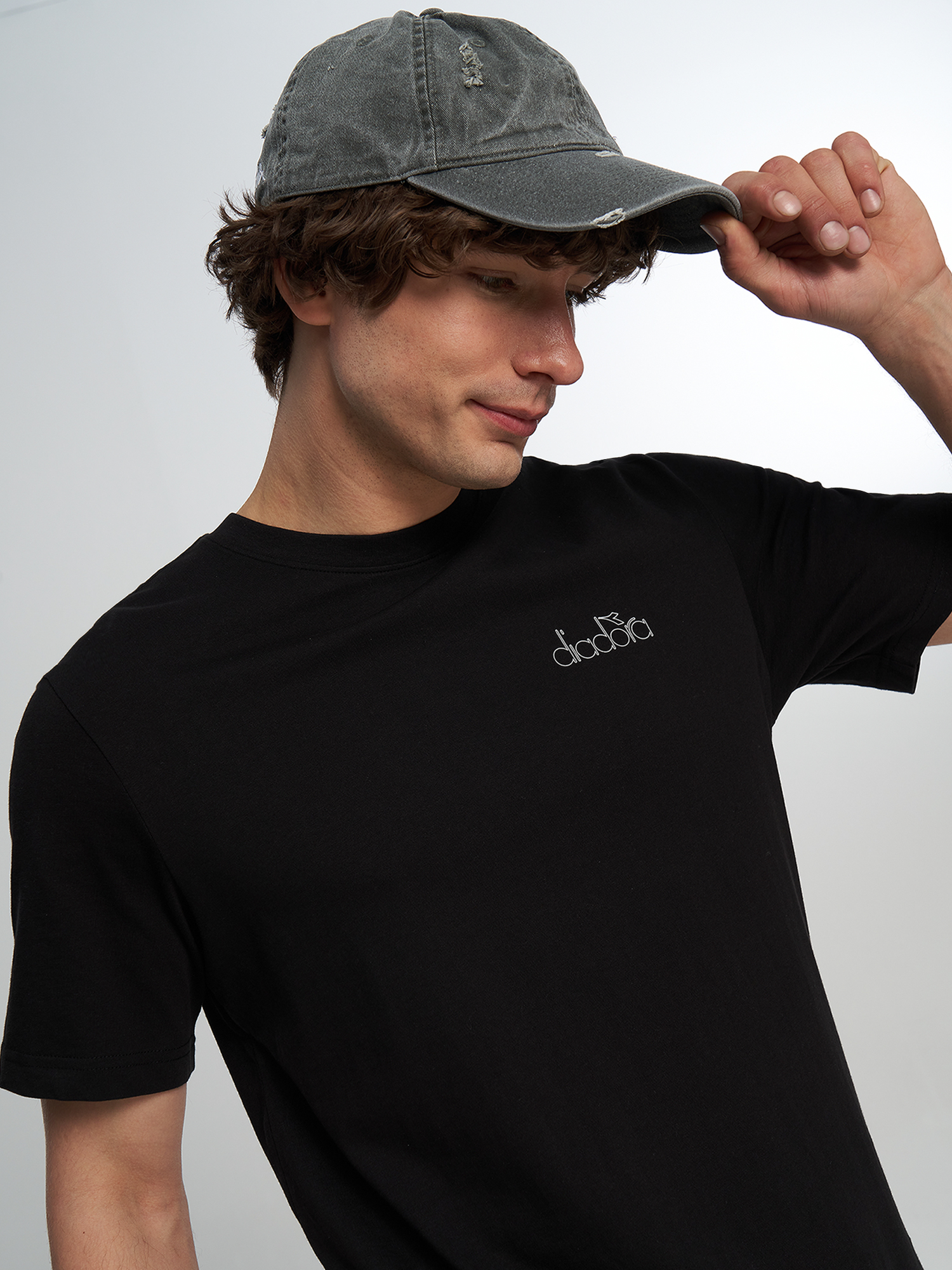 Изображение товара Футболка Diadora Спортивный стиль Надпись 100% хлопок