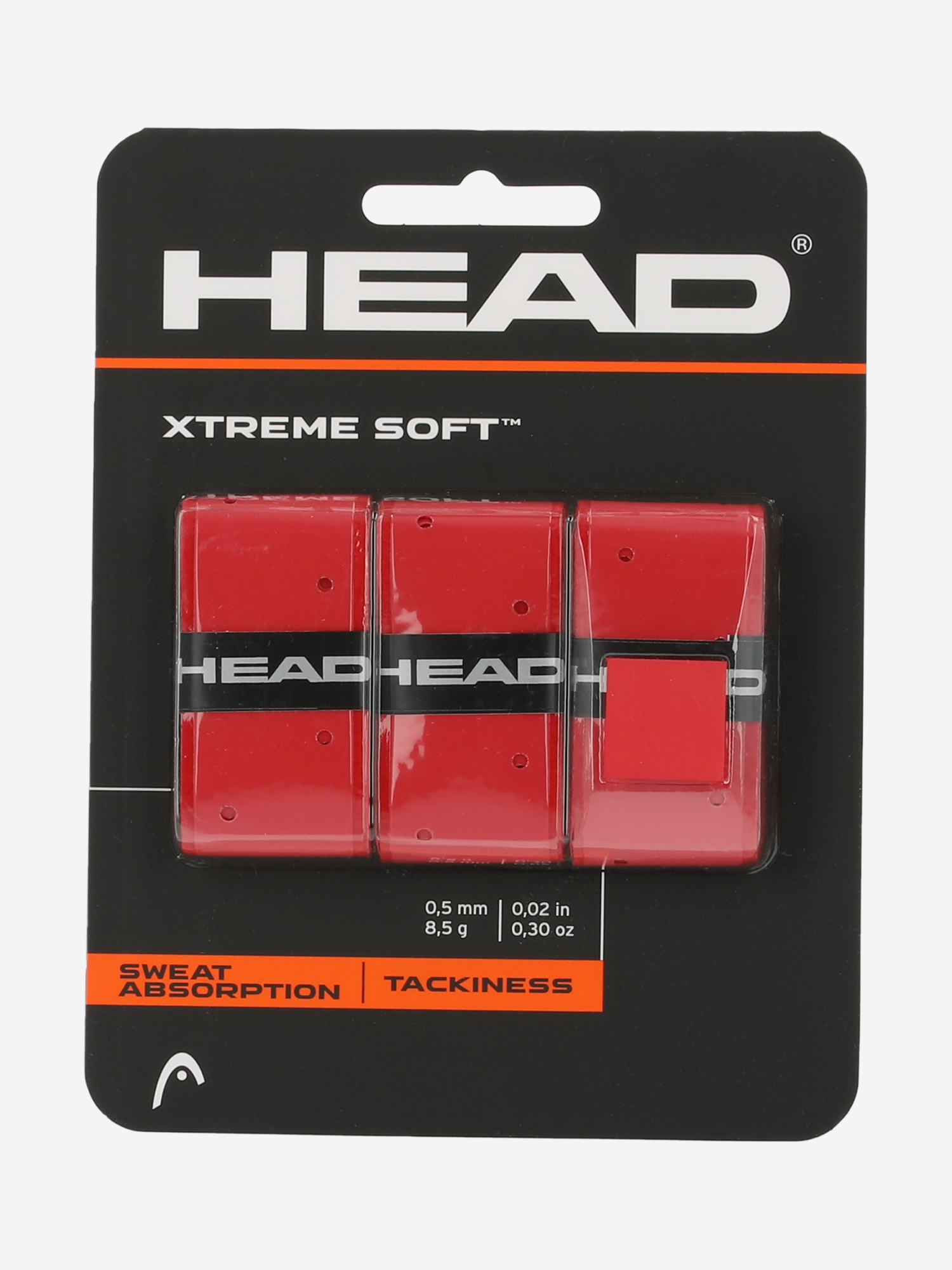 

Намотка верхняя Head XtremeSoft, Красный