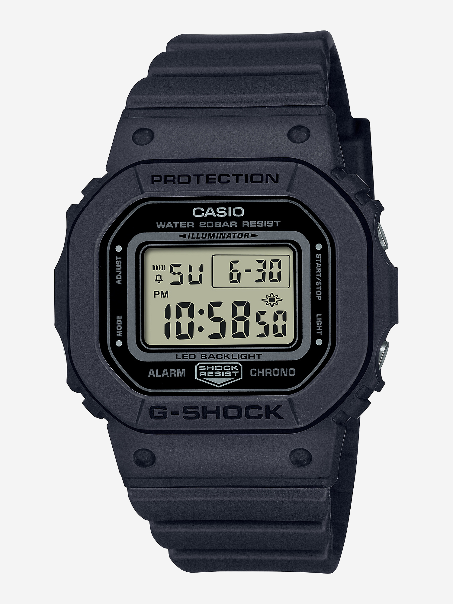 

Наручные часы Casio G-Shock GMD-S5600BA-1E, Черный