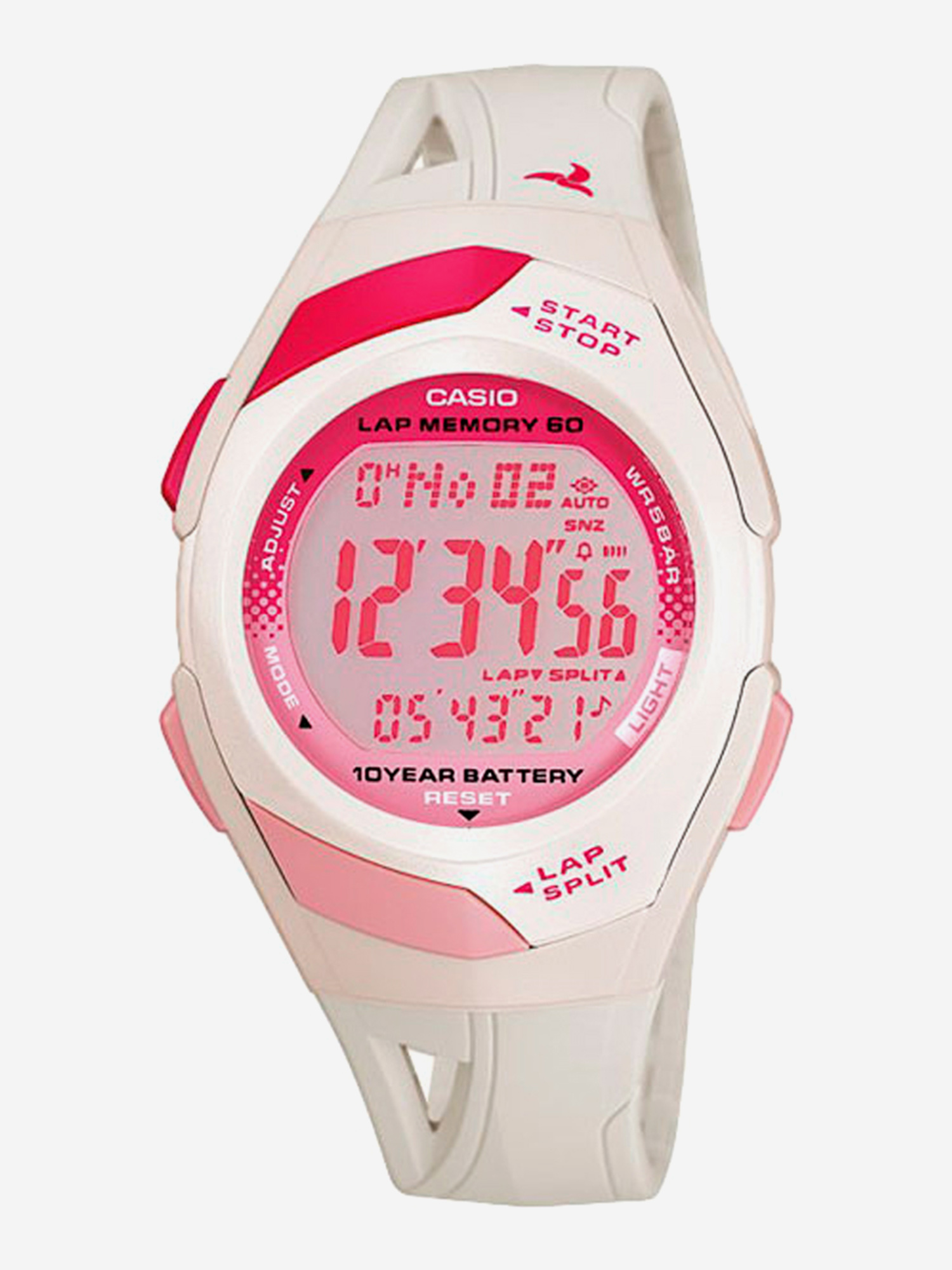 

Наручные часы Casio Sports STR-300-7E, Белый