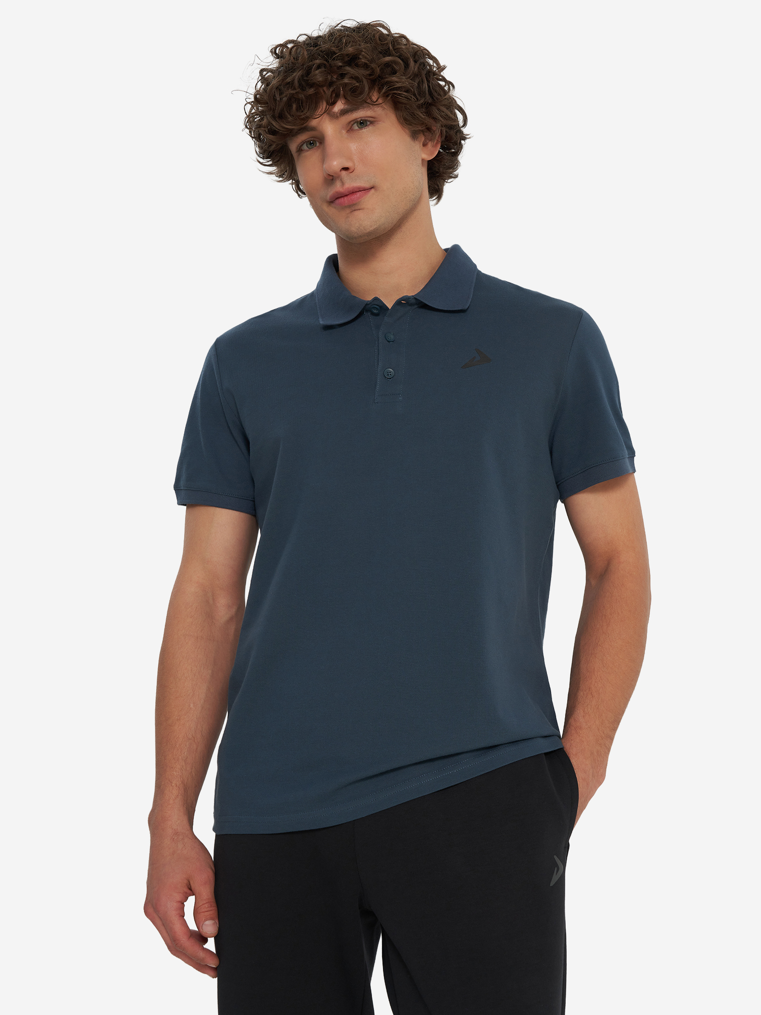 Изображение товара Поло мужское Demix, Петроль Изображение товара Поло мужское Demix, Петроль