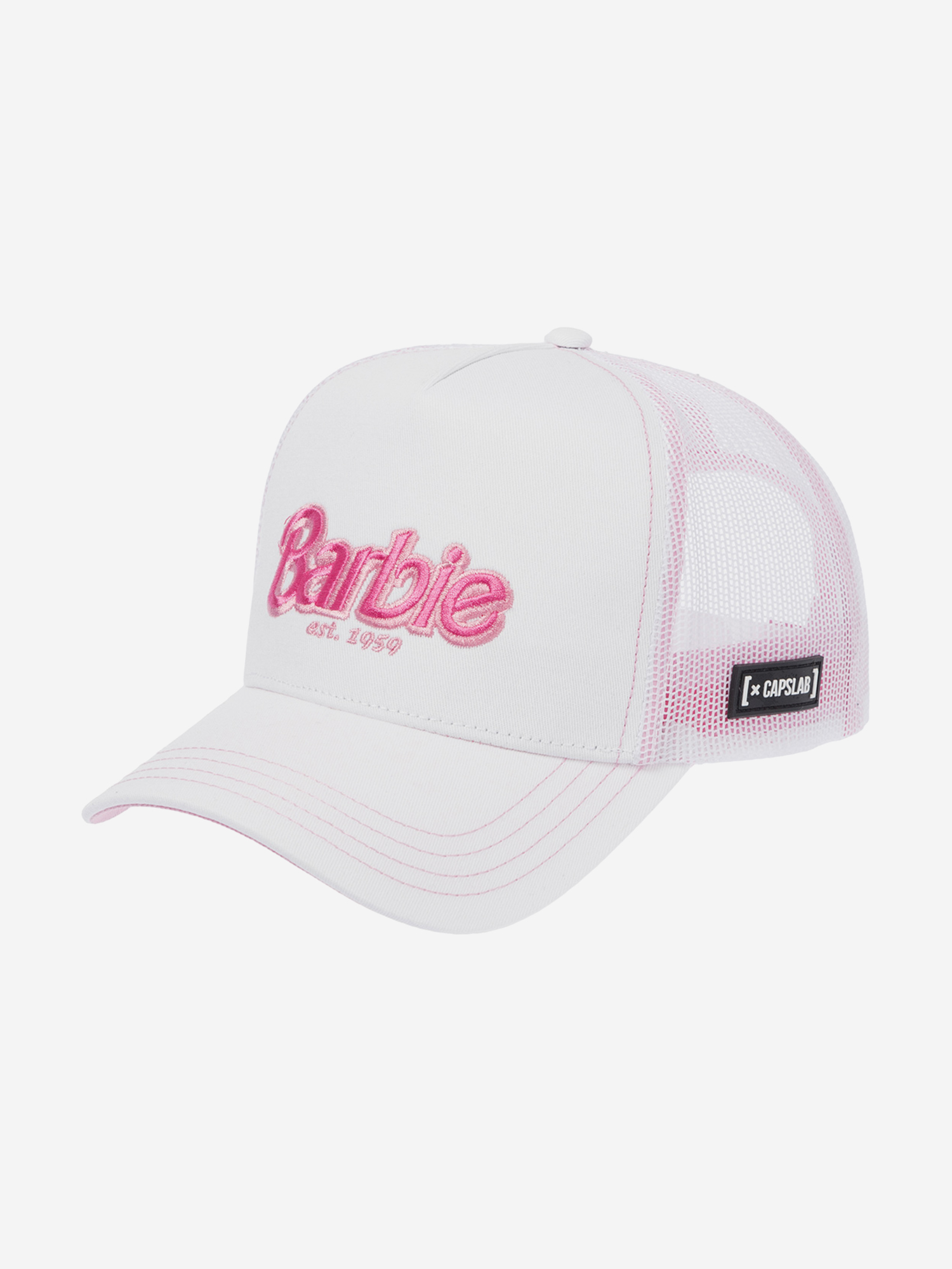 Изображение товара Бейсболка с сеточкой CAPSLAB Barbie, спортивный стиль, универсальная, всесезонная
