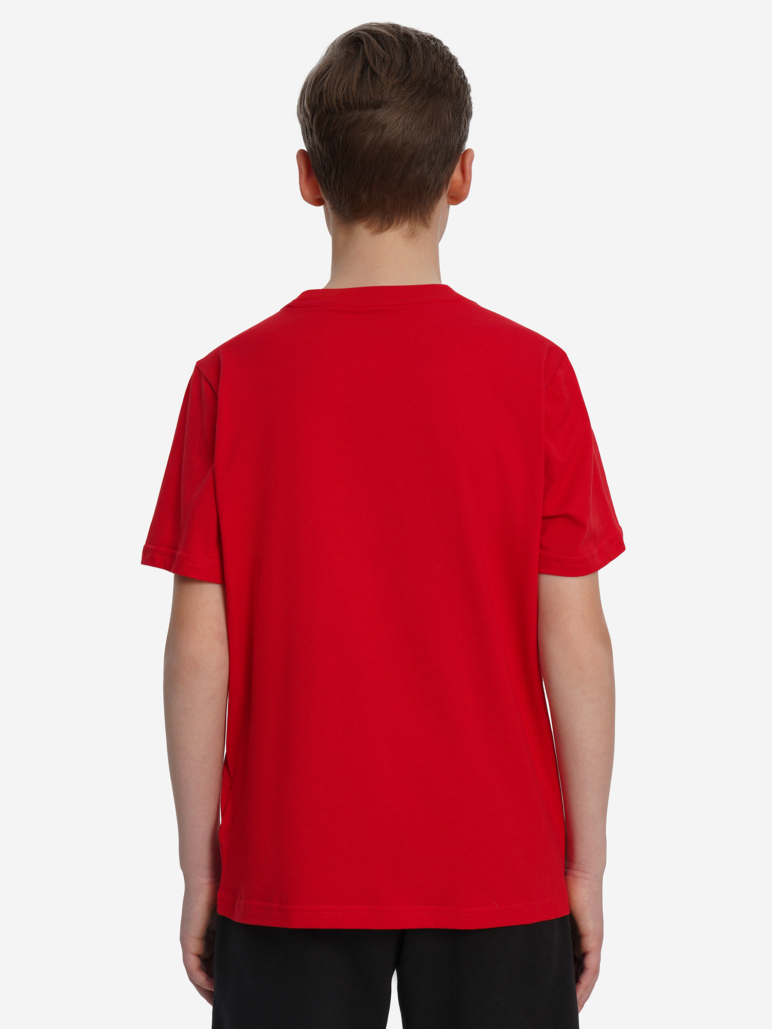 Футболка для мальчиков PUMA Ess Cat Logo, Красный 3