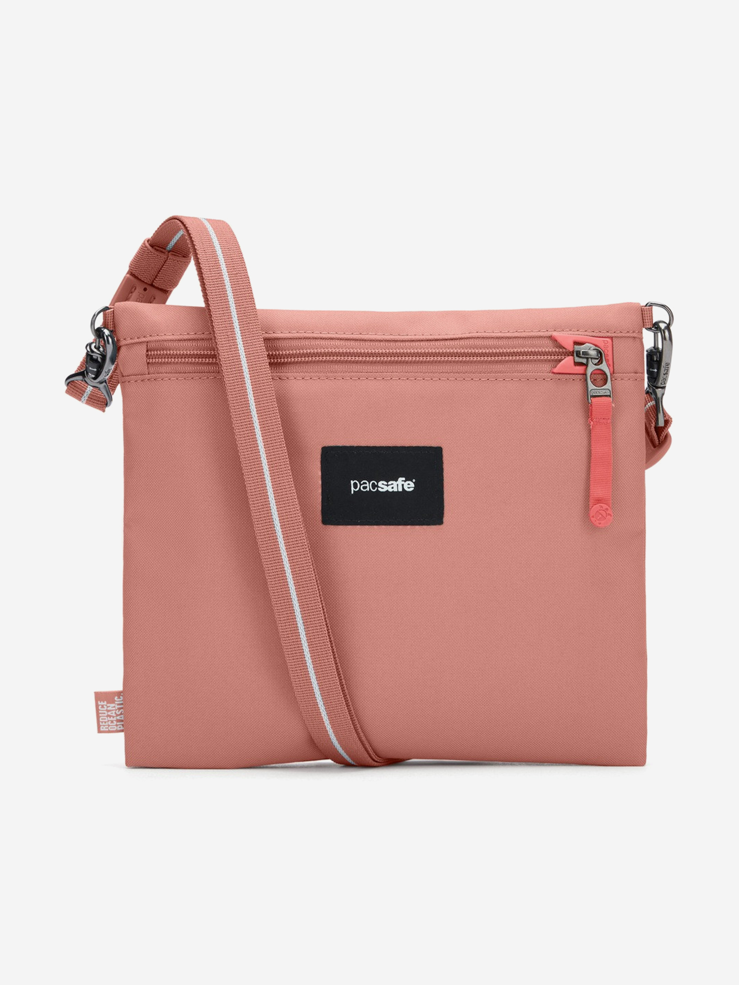 Изображение товара Сумка антивор Pacsafe GO crossbody pouch, розовый, 3,5 л., Розовый