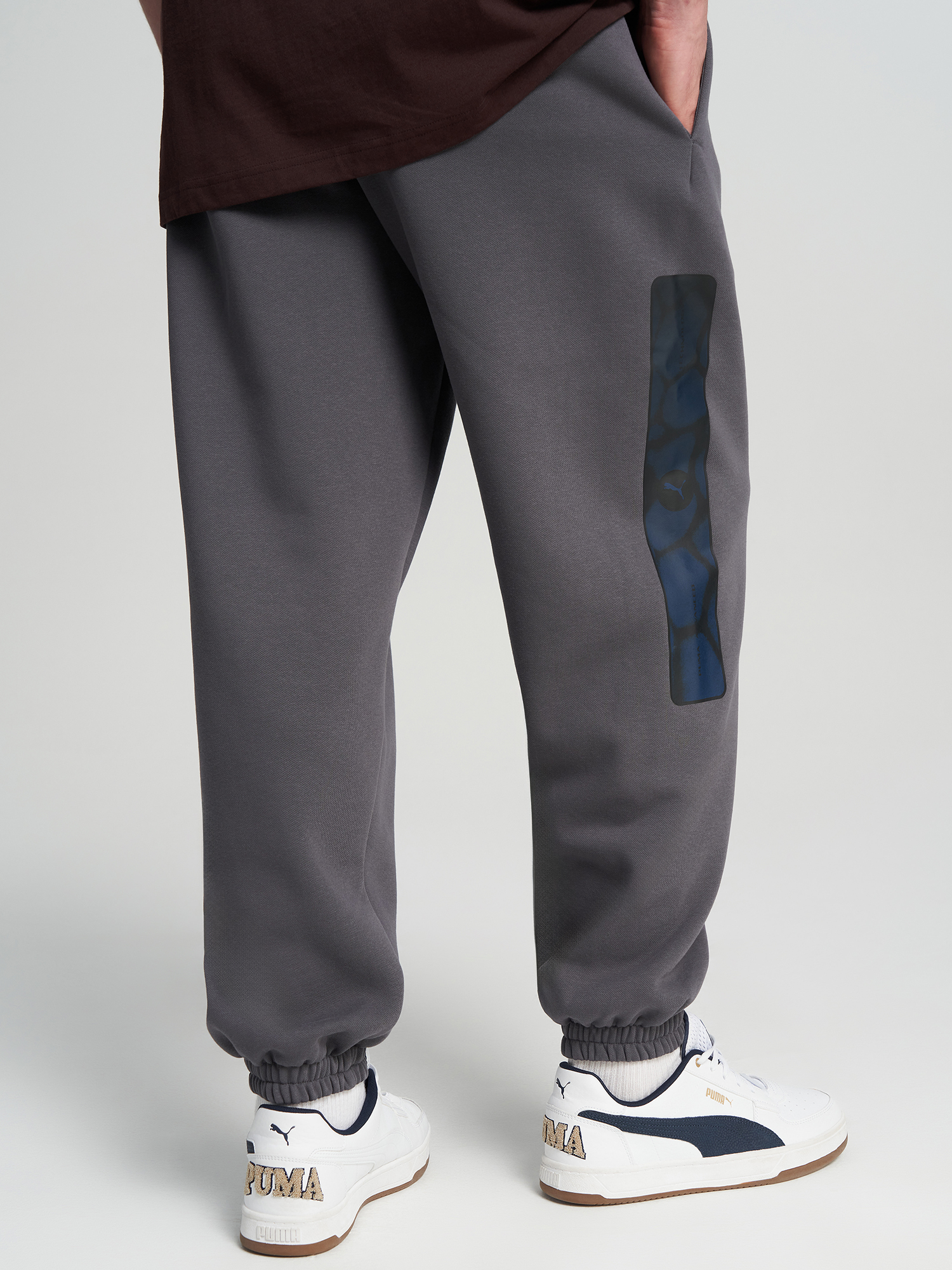 Брюки мужские PUMA Sport Street, Серый 2