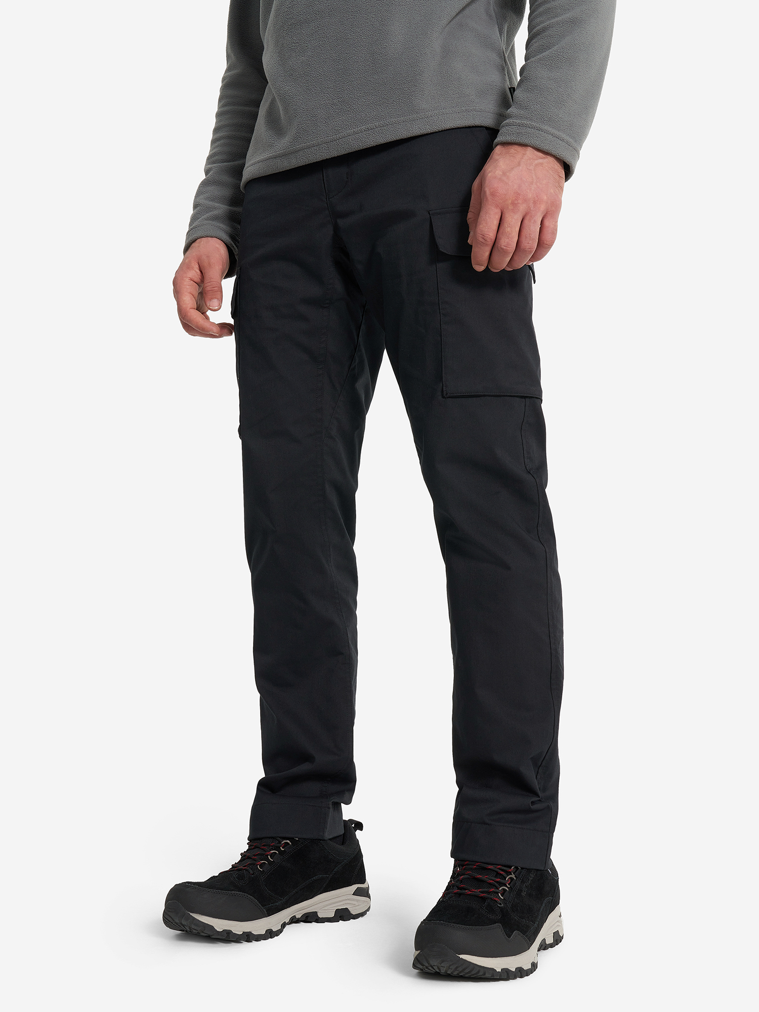 

Брюки мужские Jack Wolfskin Arctic Road, Черный