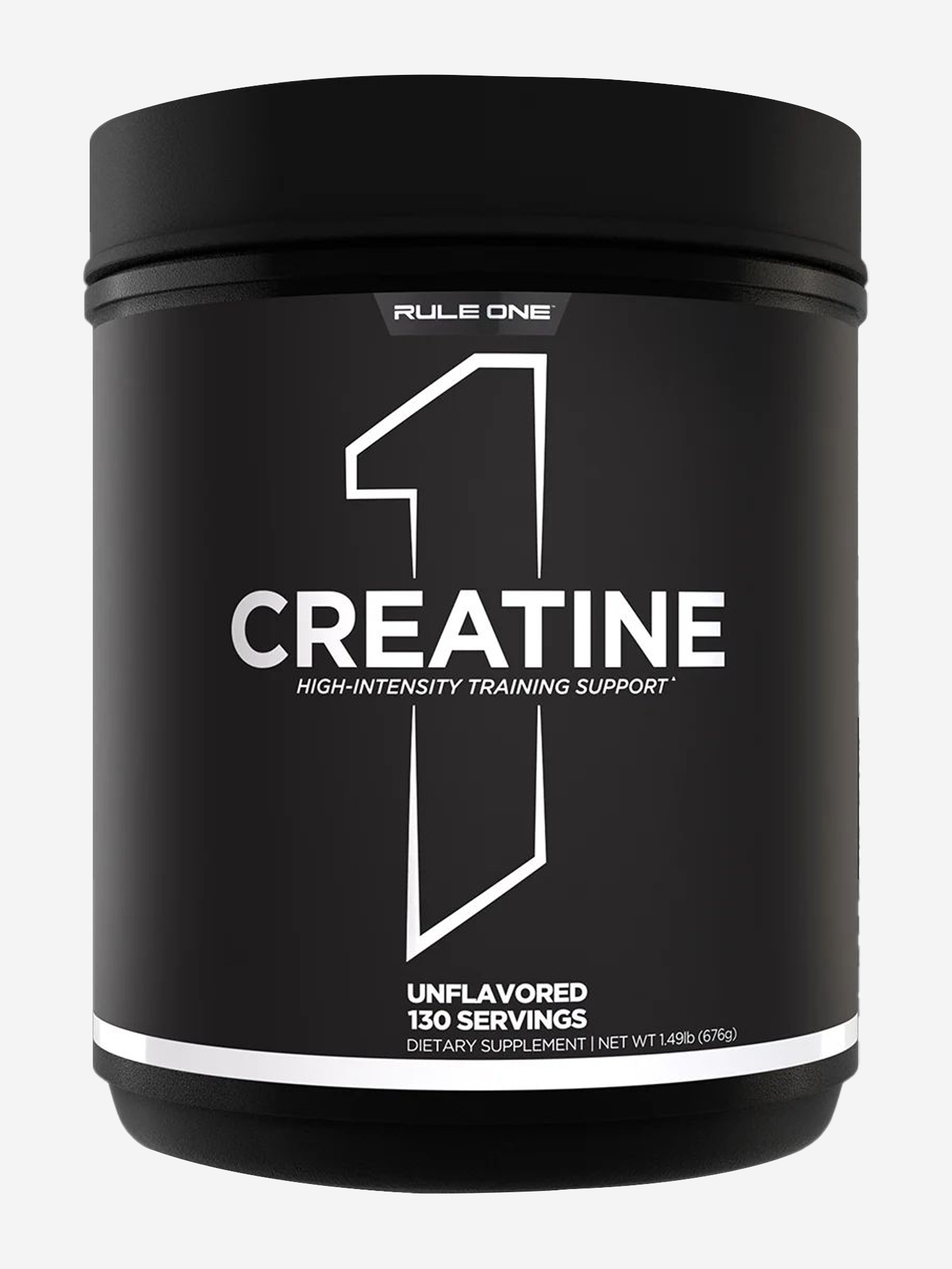 Изображение товара Креатин Rule 1 Creatine Powder, 676 г, Без вкуса