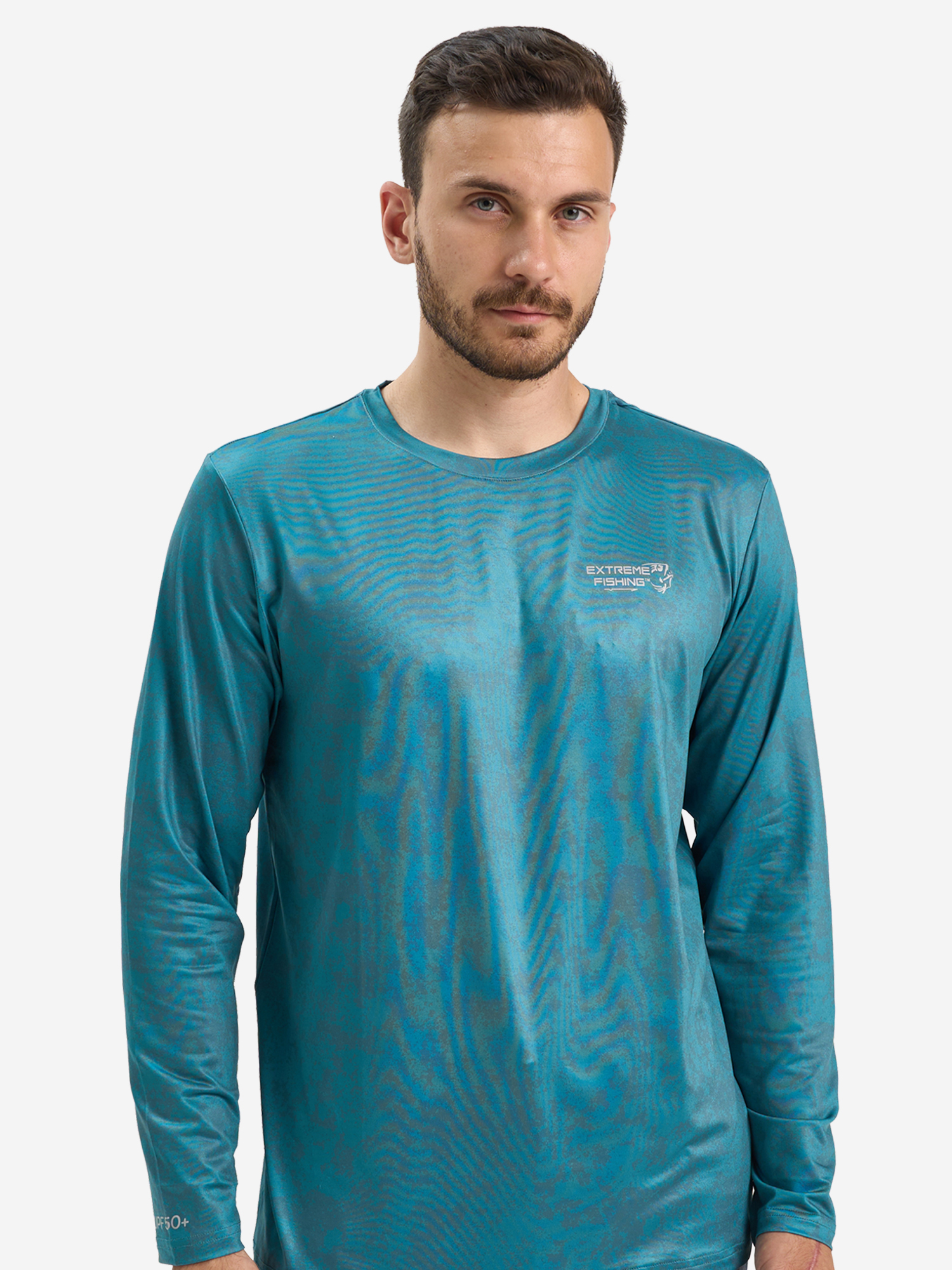 Изображение товара Мужской лонгслив Extreme Fishing OBS-G508 с защитой от солнца UPF50+ для рыбалки и охоты