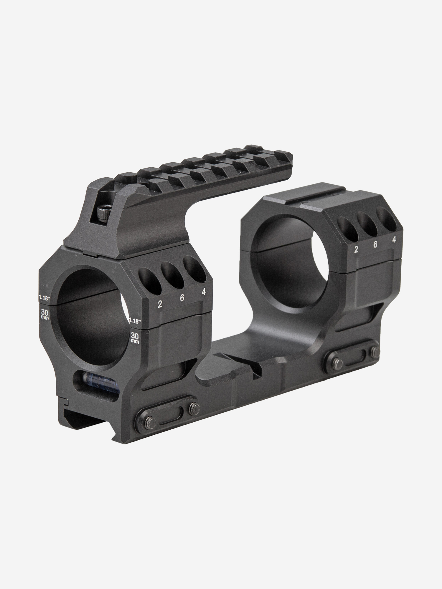 Изображение товара Моноблок тактический Veber Alfa PRO B30 на Weaver 7075-T651