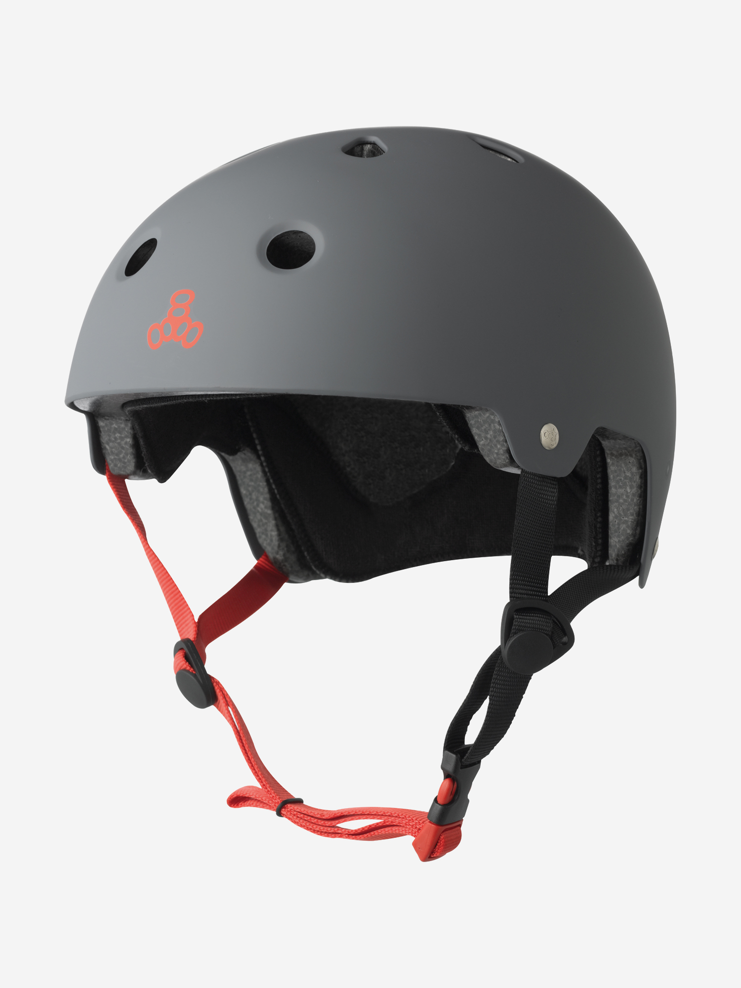 

Шлем Triple Eight Dual Certified V2, Серый