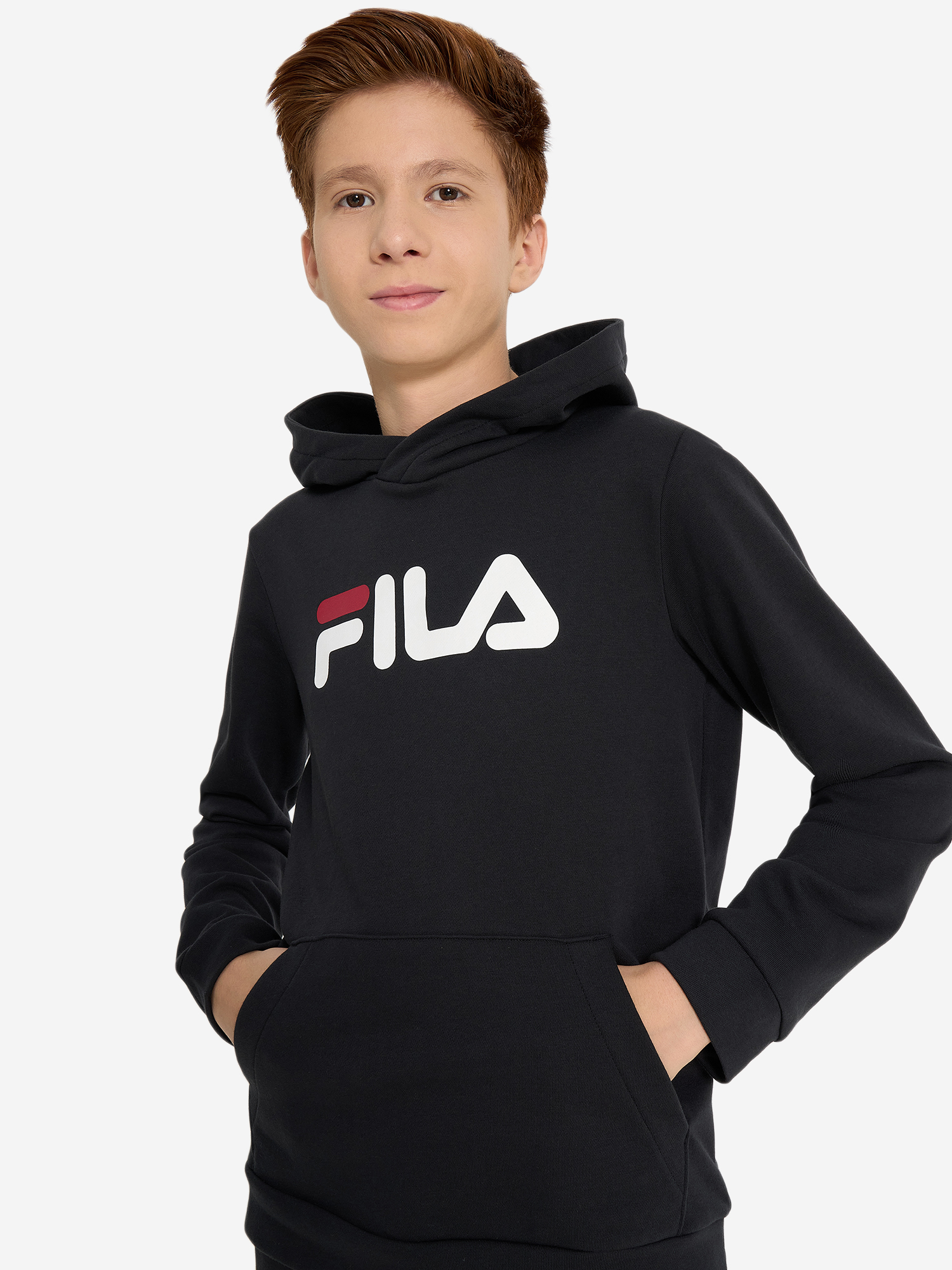 

Худи для мальчиков FILA, Черный