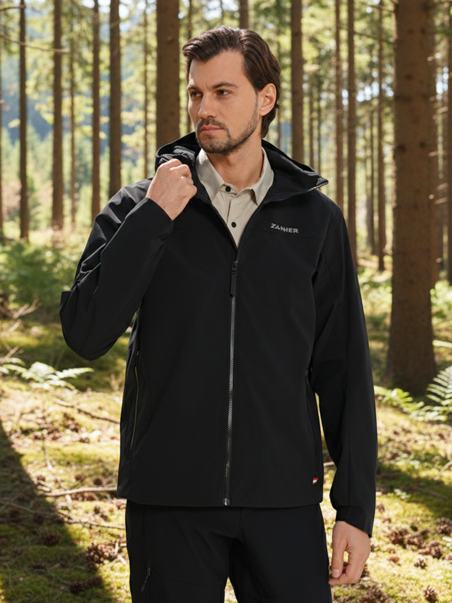 Изображение товара Ветровка мужская Zanier для активного отдыха и походов