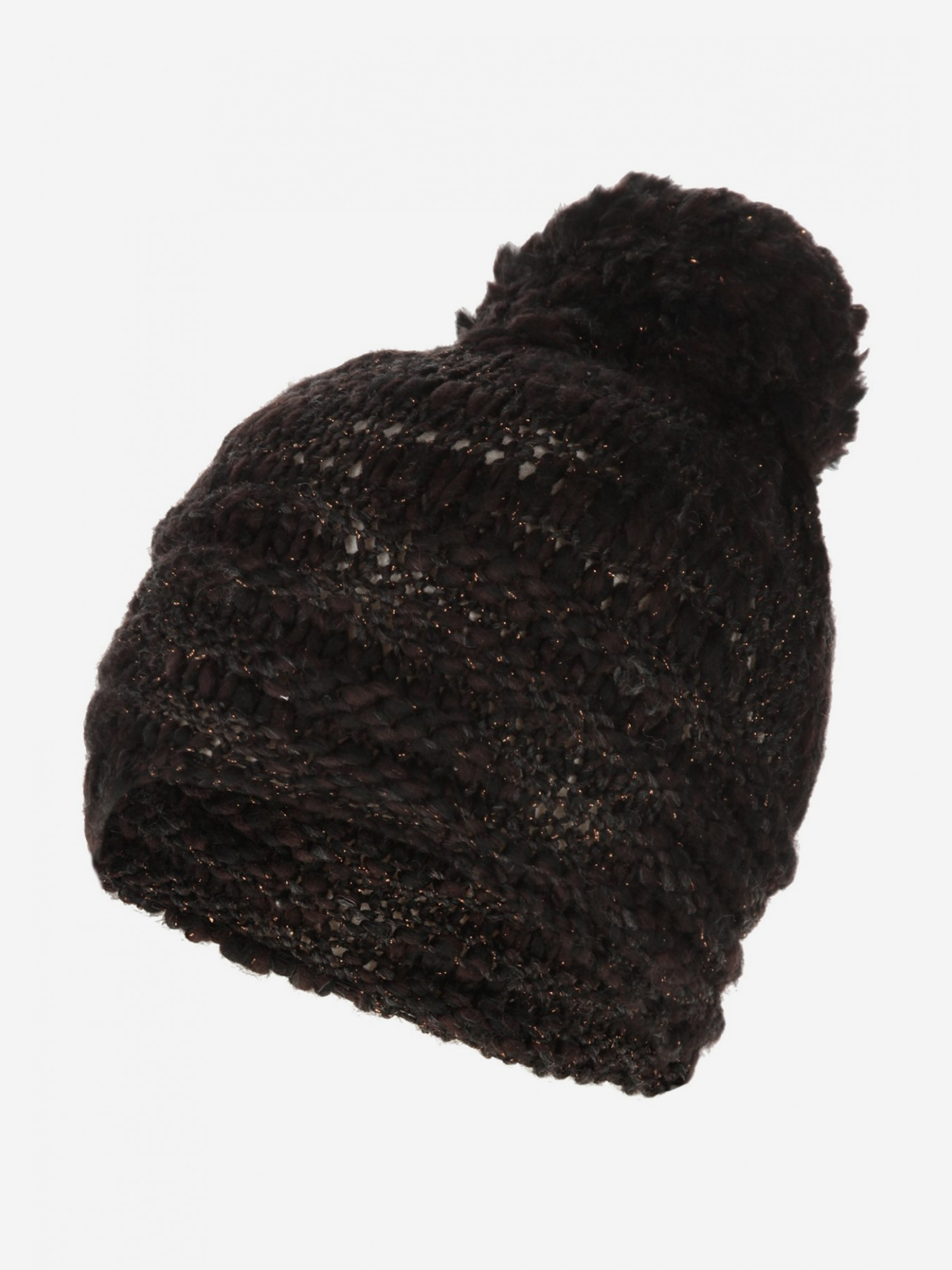 

Шапка женская DEHA Wooly Hat, Черный