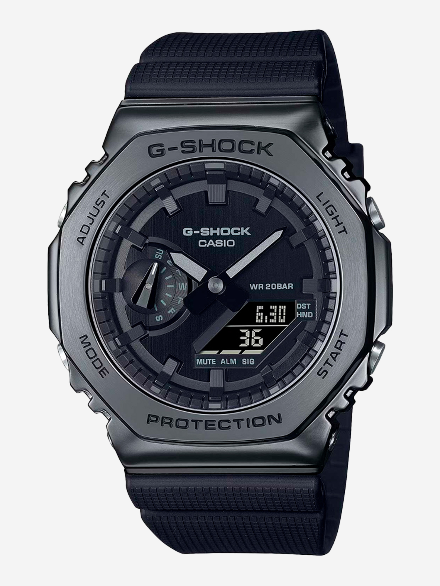 

Спортивные часы CASIO GM-2100BB-1A, Черный