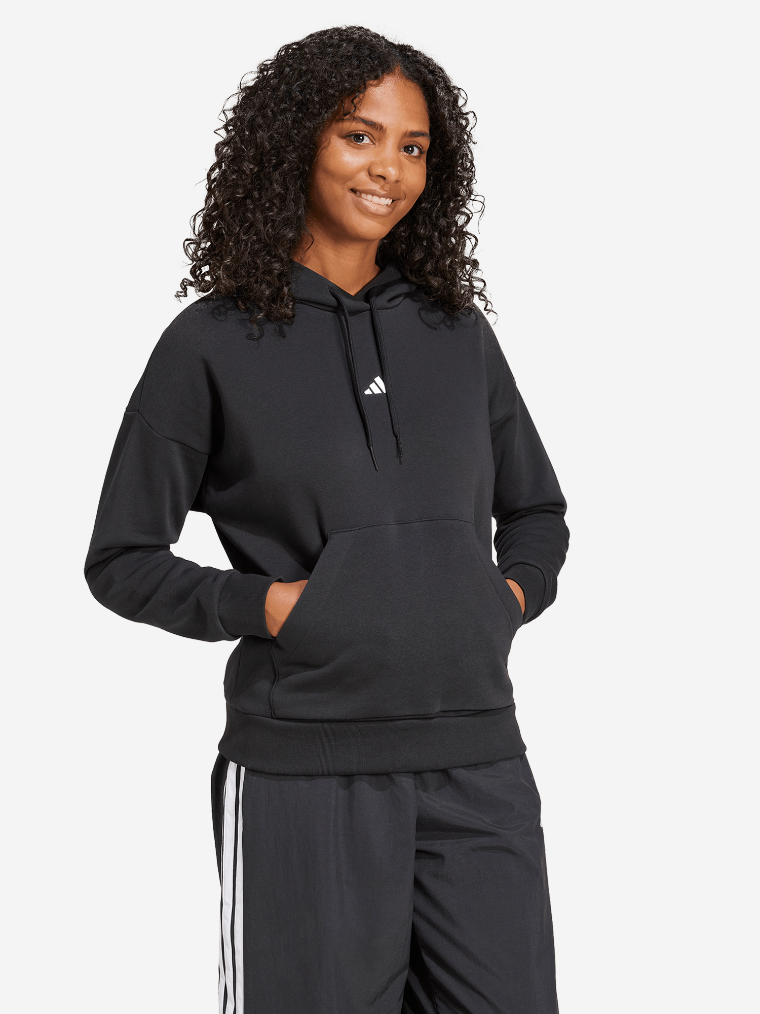 

Худи женское adidas, Черный