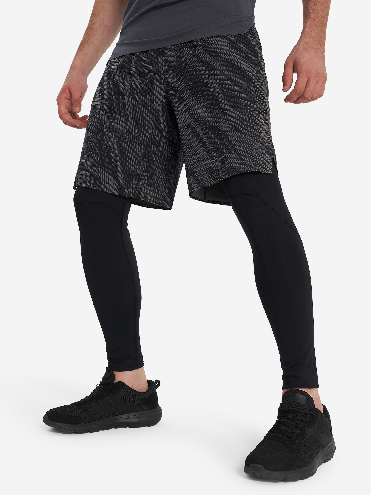 Шорты мужские Demix, черный, арт. 136641dmx-b1