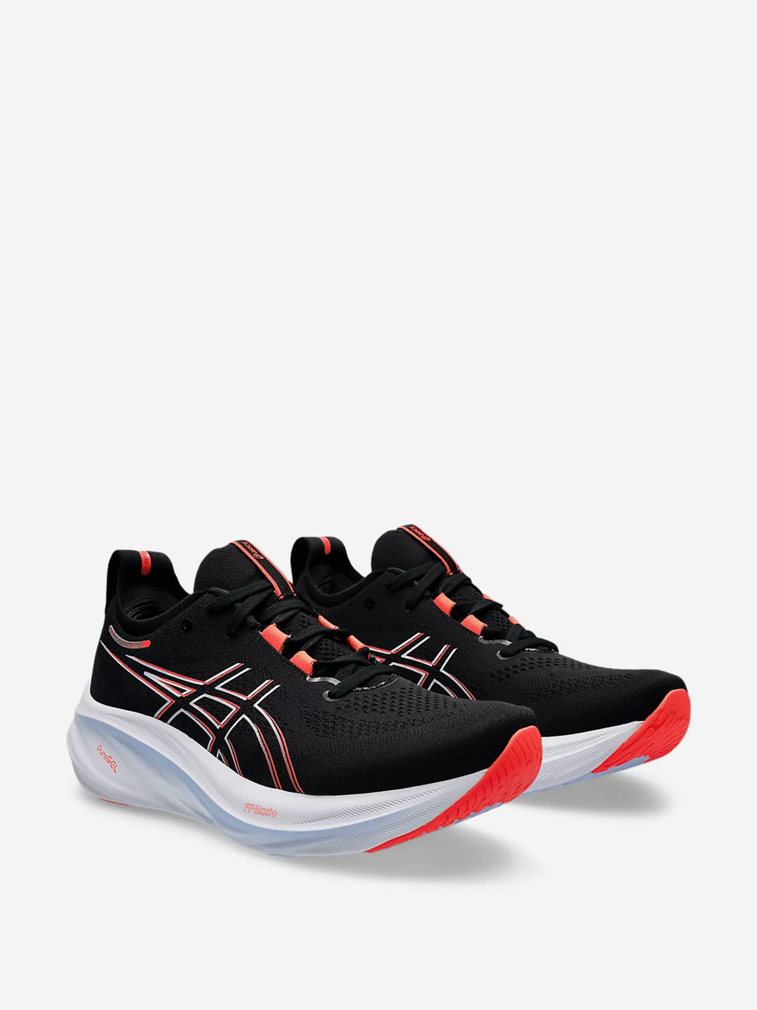 Кроссовки мужские ASICS Gel-Nimbus 26, Черный Вид№2