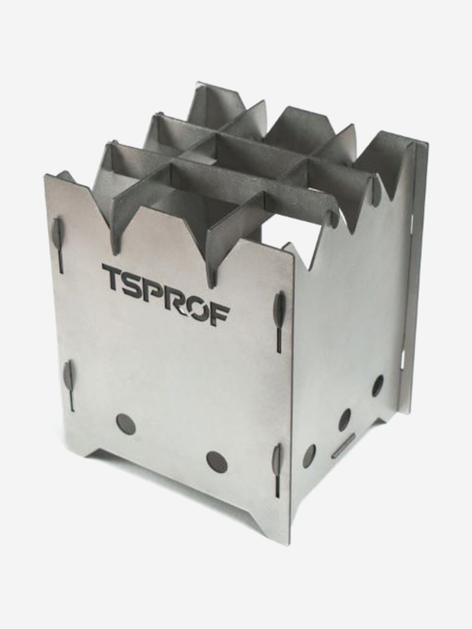 

Походная печь-щепочница Firecube M, TSPROF, Серебряный