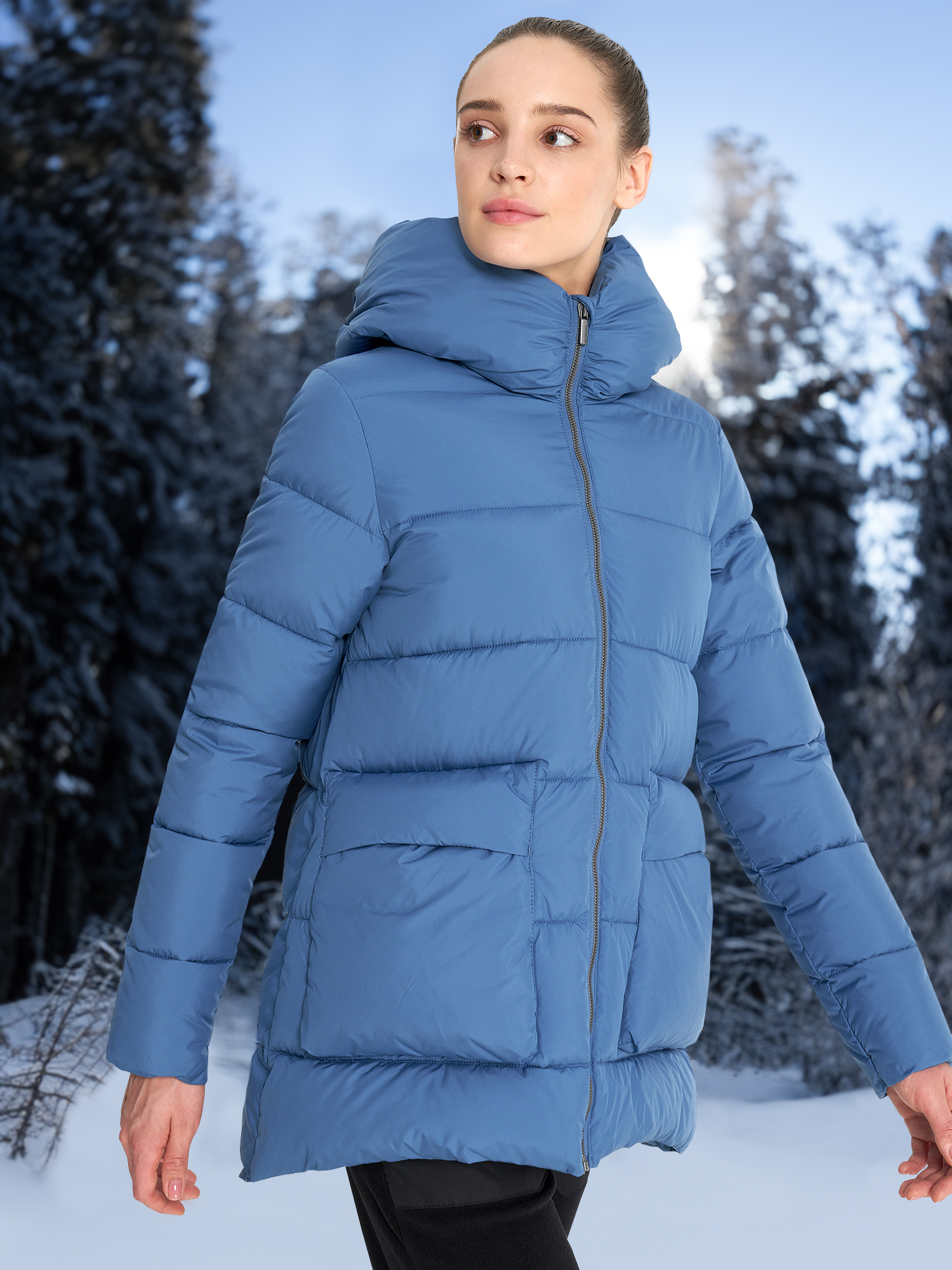 

Пуховик женский Outventure, Синий