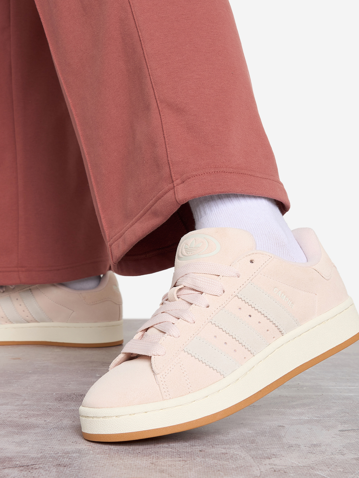 

Кеды женские adidas Campus 00S, Бежевый