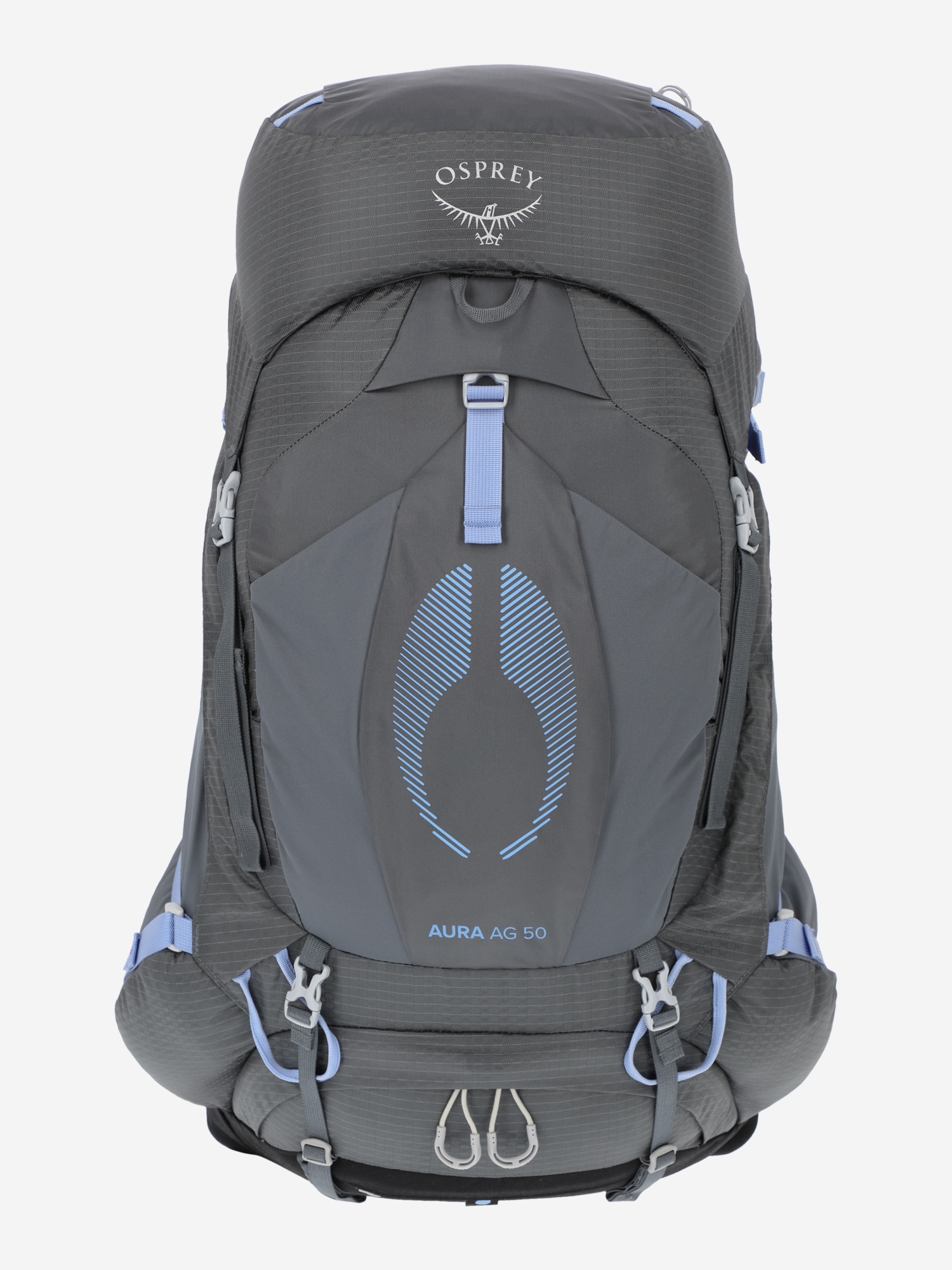 

Рюкзак женский Osprey Aura AG, 50 л, Серый