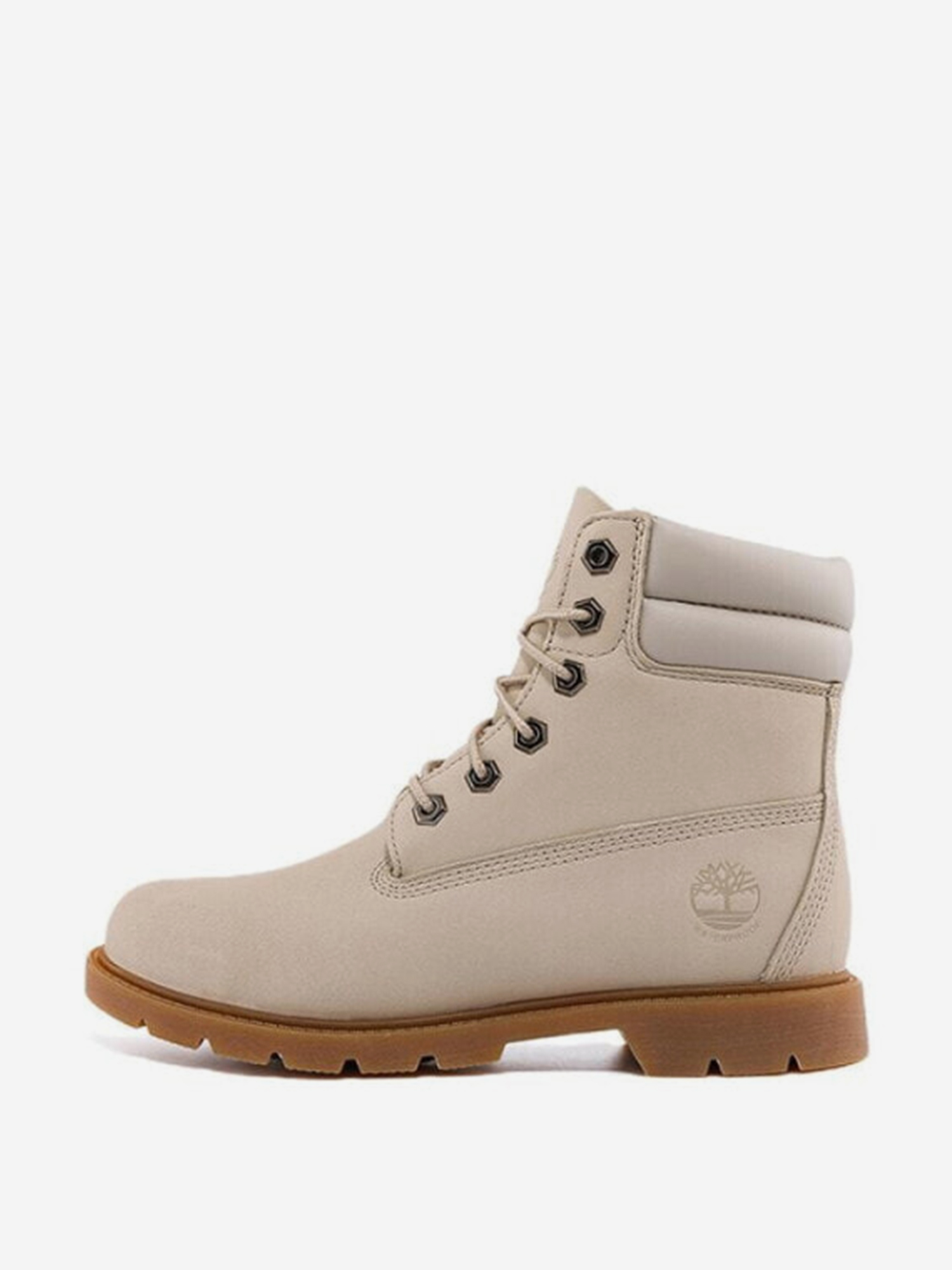 Изображение товара Женские ботинки Timberland Linden Woods 6 Inch Beige для демисезона и спорта