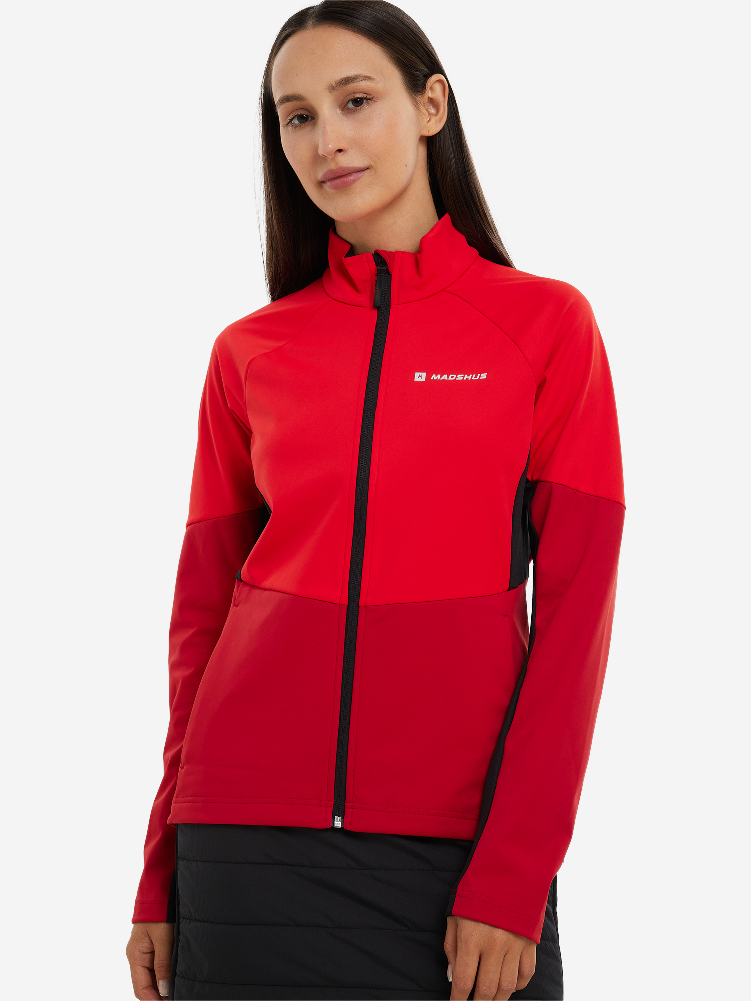 

Куртка софтшелл женская Madshus, Красный