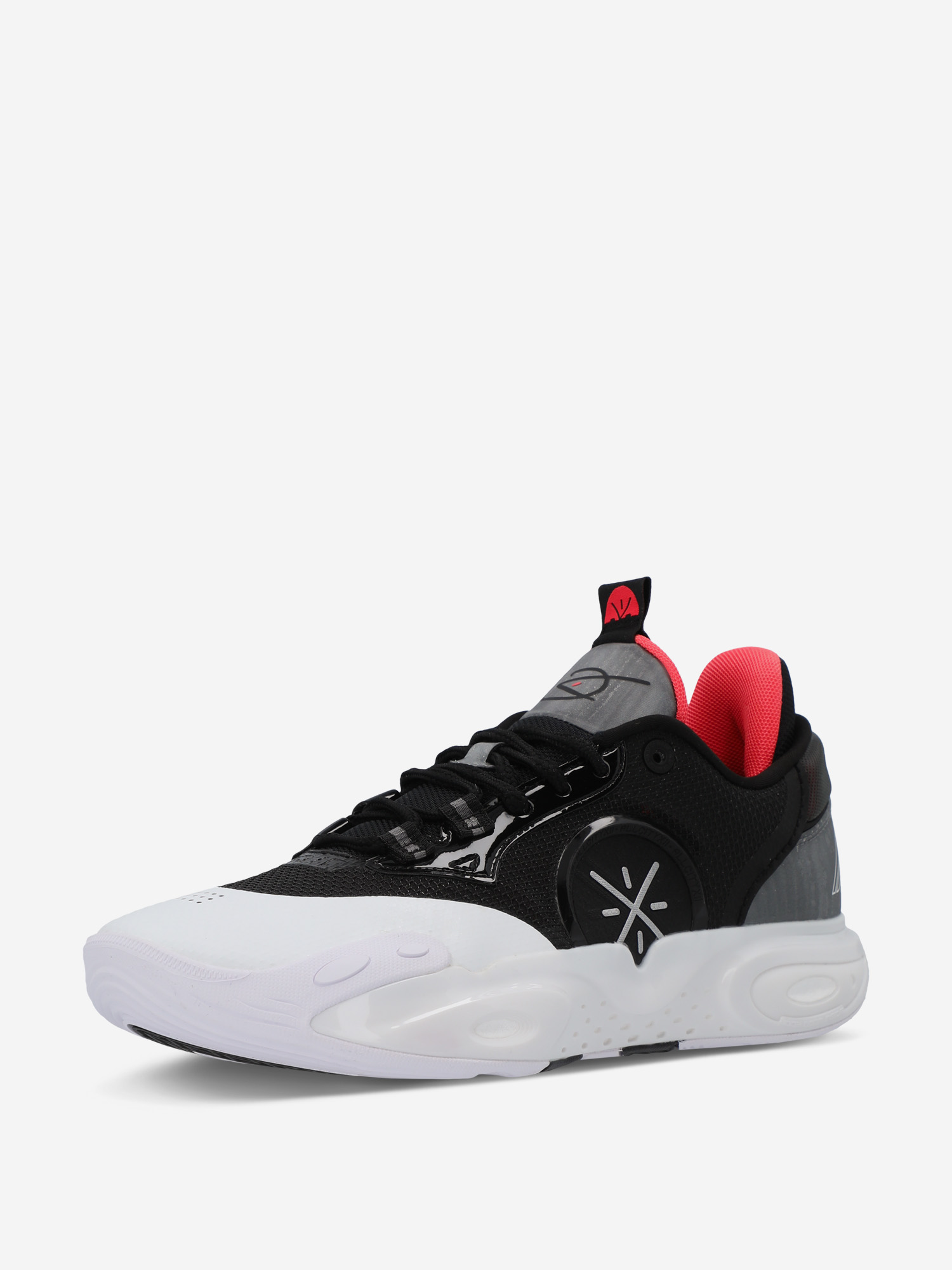 Кроссовки мужские Li-Ning Wade All City XII, Черный Вид№3