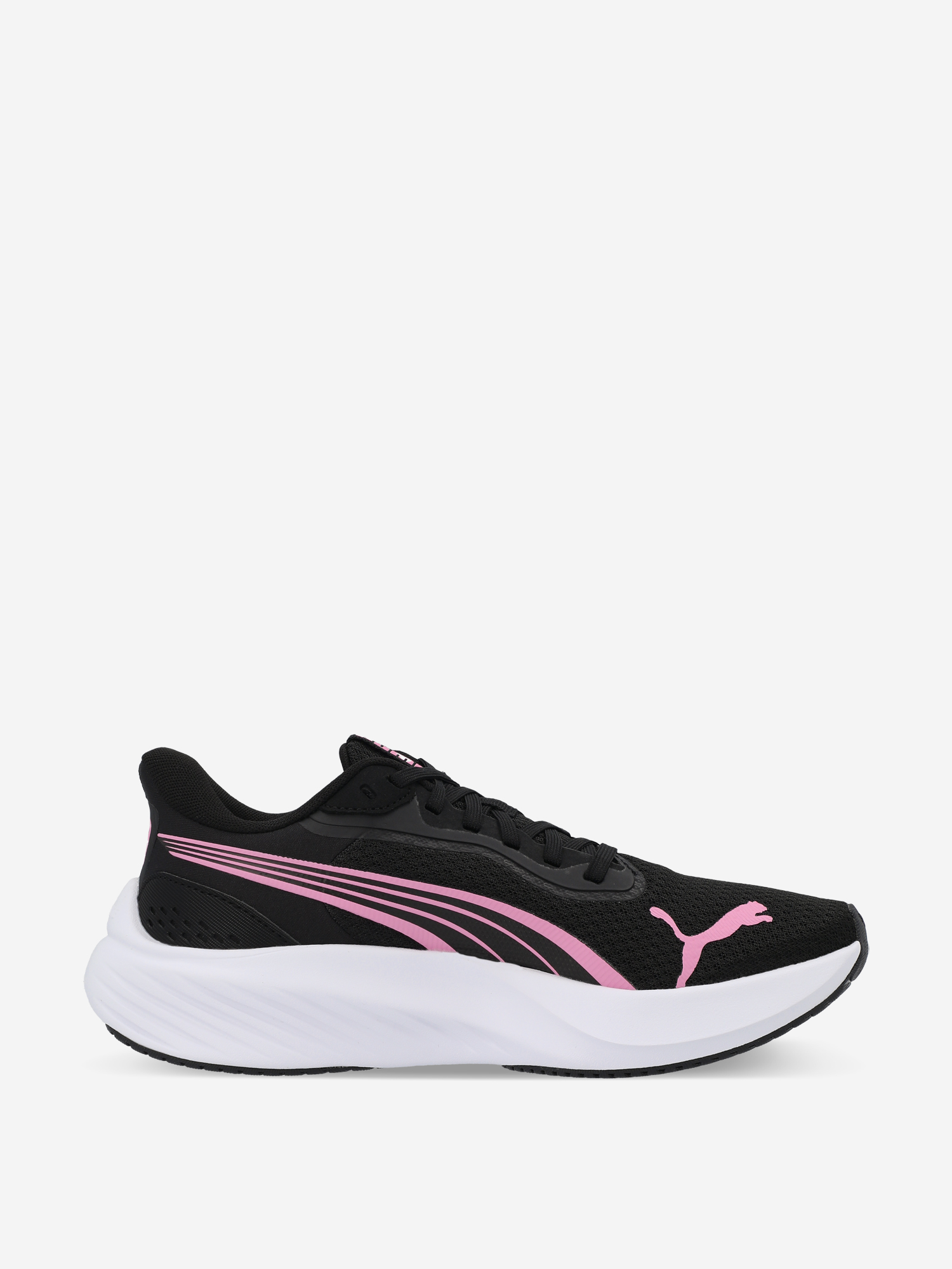 фото Кроссовки для девочек puma pounce lite, черный