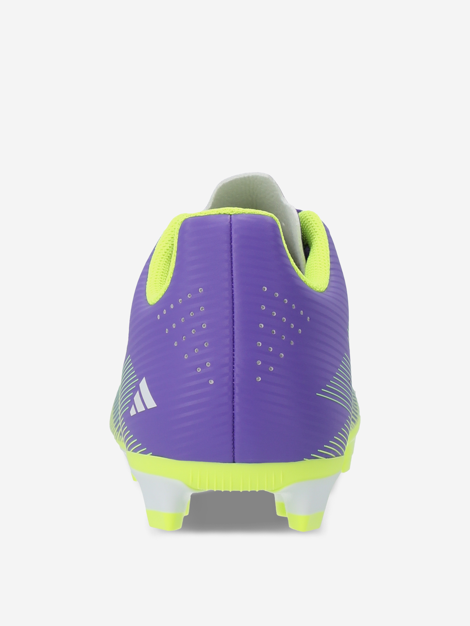 фото Бутсы для мальчиков adidas f50 club, фиолетовый