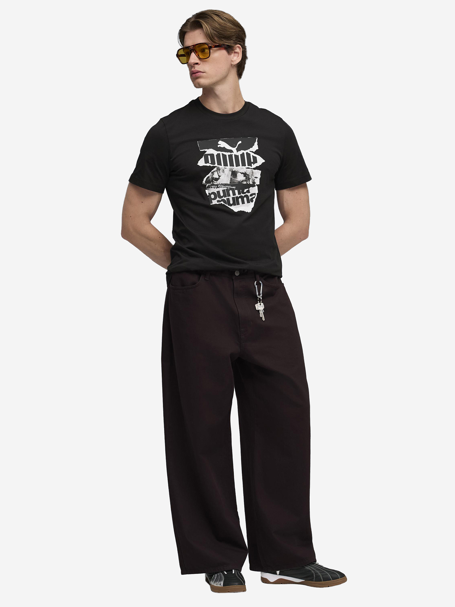 Футболка мужская PUMA, Черный 3