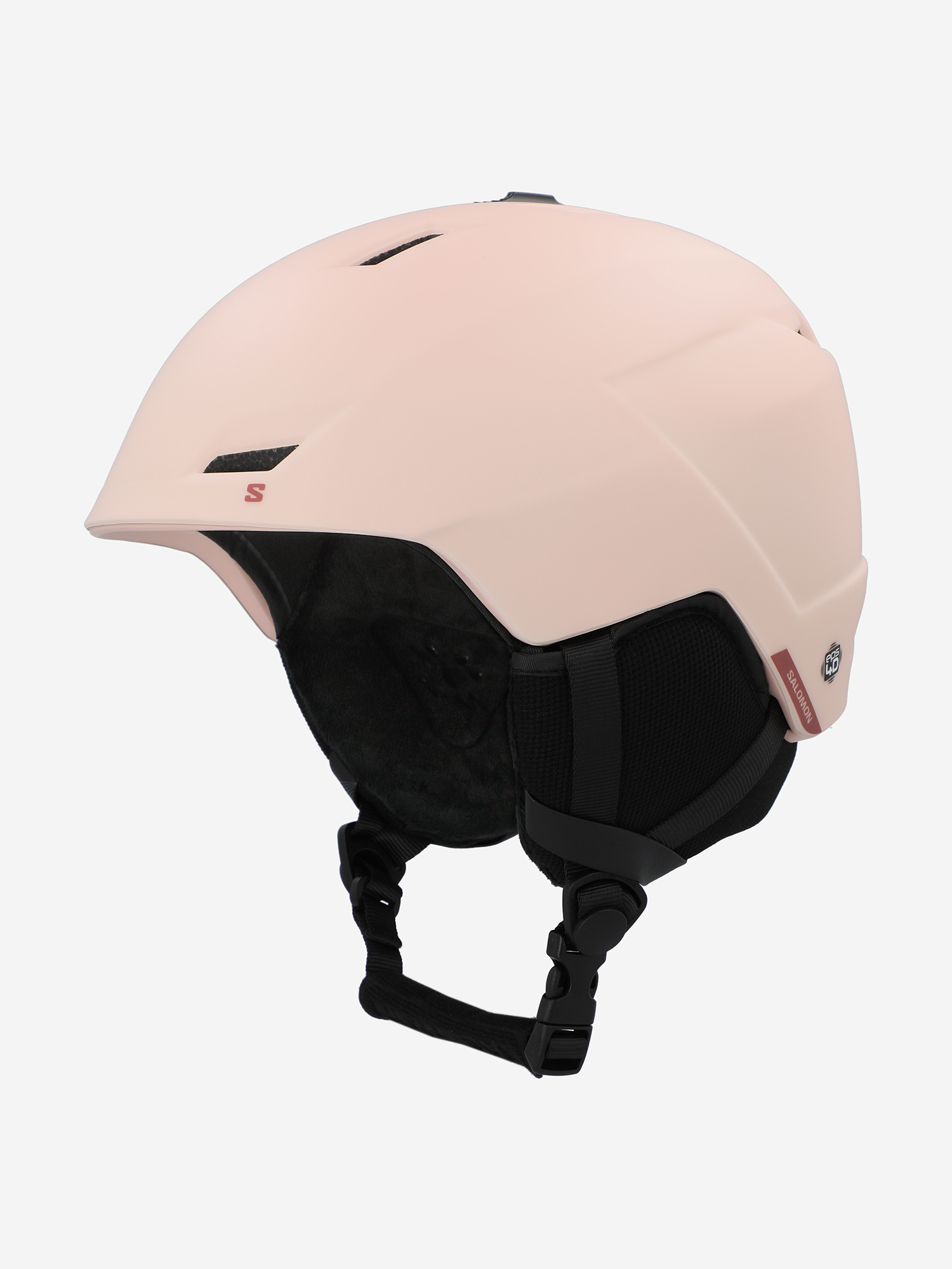 

Шлем женский Salomon Icon LT, Розовый