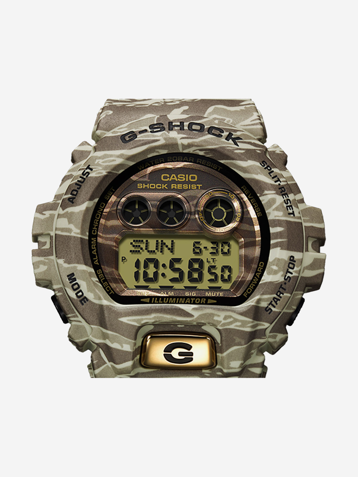 

Наручные часы Casio G-SHOCK GD-X6900TC-5E, Коричневый