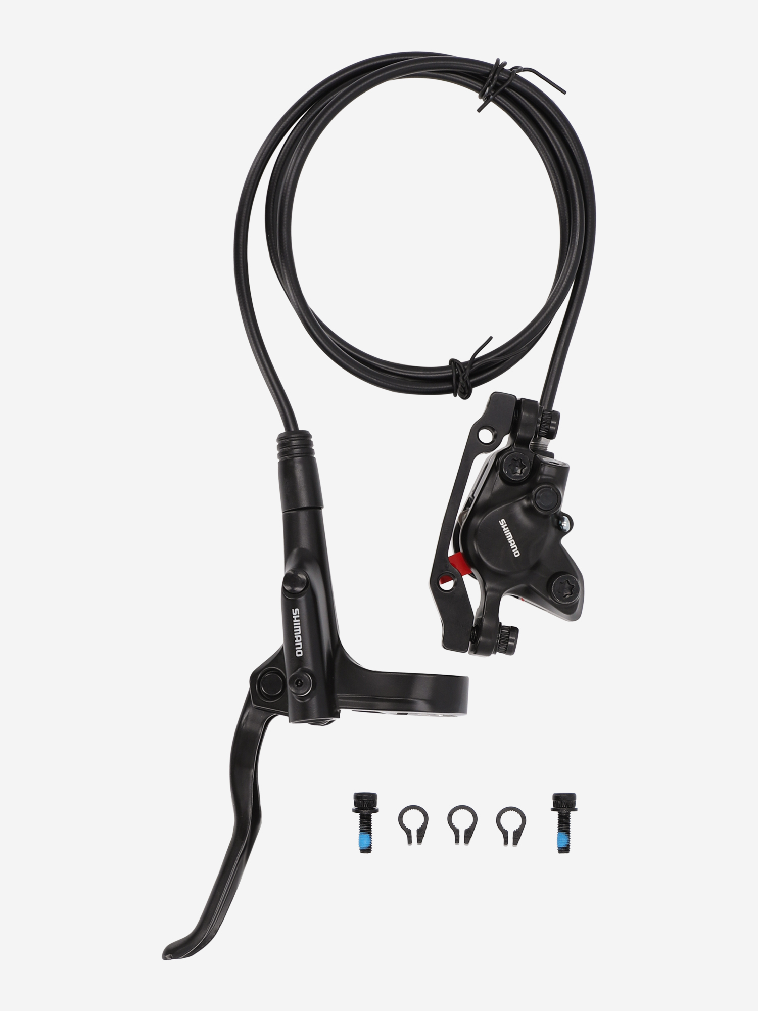 Изображение товара Тормоз дисковый Shimano, комплект левый/передний BL-MT200 Изображение товара Тормоз дисковый Shimano, комплект левый/передний BL-MT200