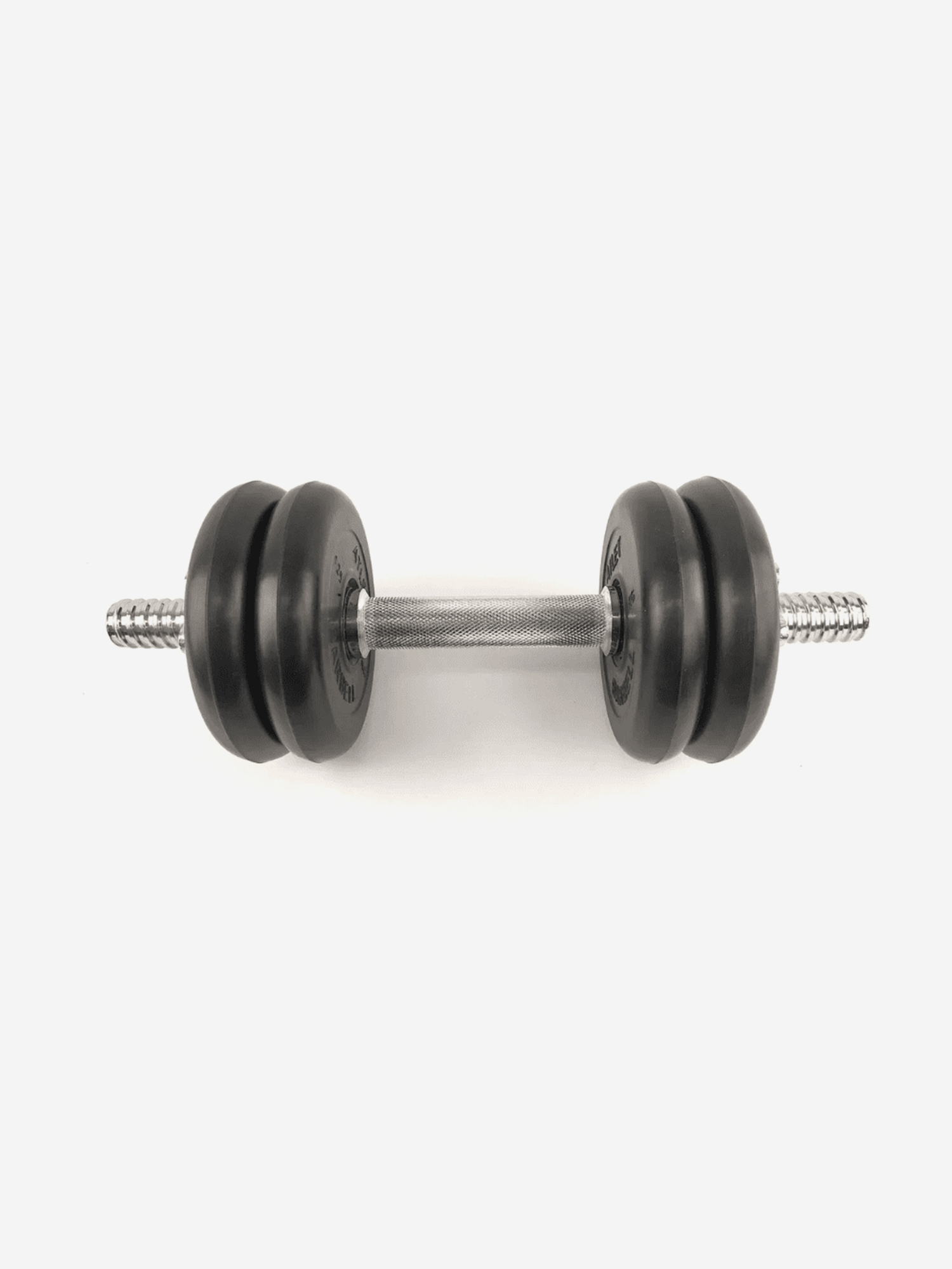 

Гантели разборные BARBELL ATLET 1 по 6.5 кг (хромированный гриф), Черный